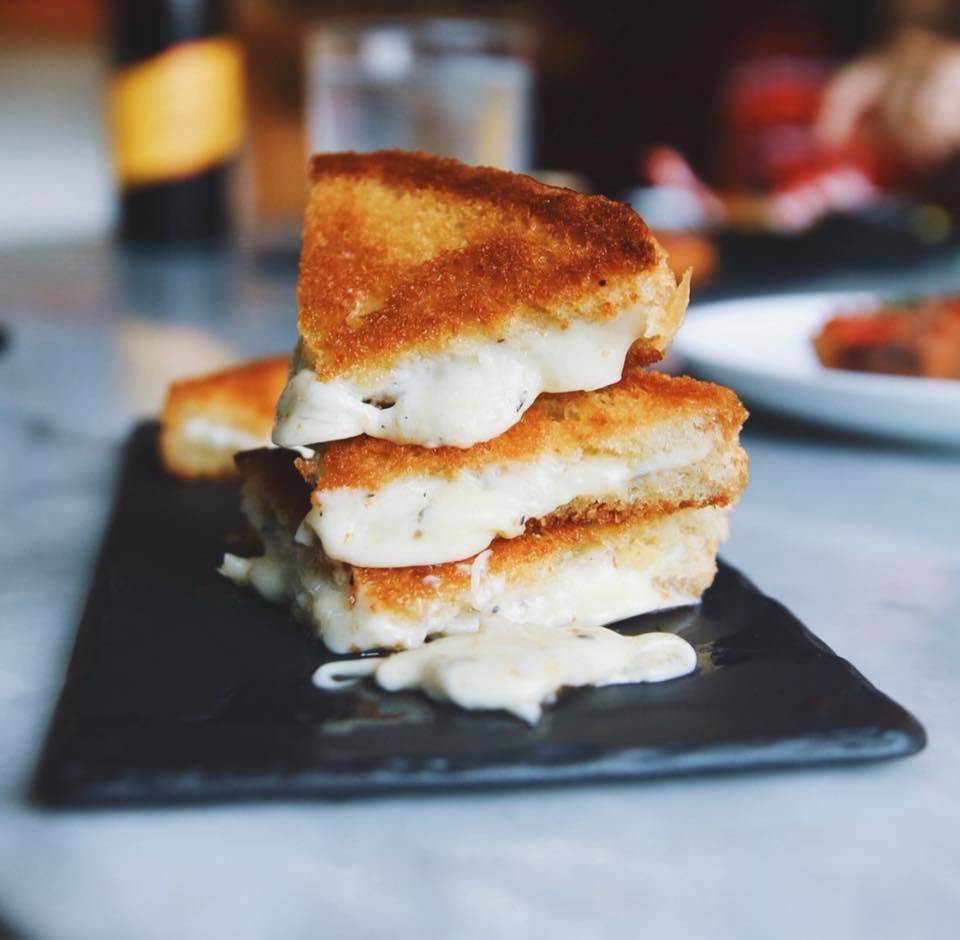 The bikini grilled cheese at Cooks &amp; Soldiers
