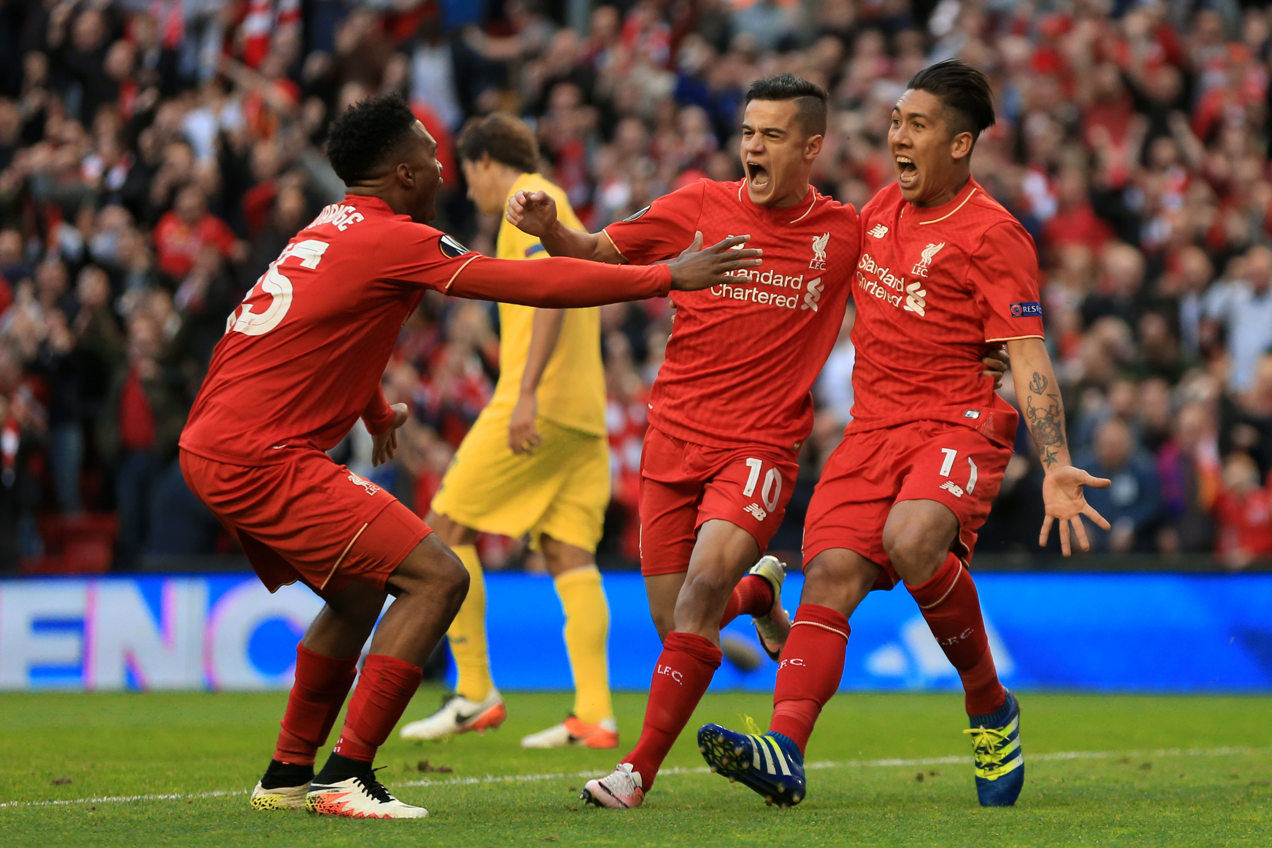 Liverpool v Villarreal - UEFA Europa League - Semi Final - Second Leg - Anfield