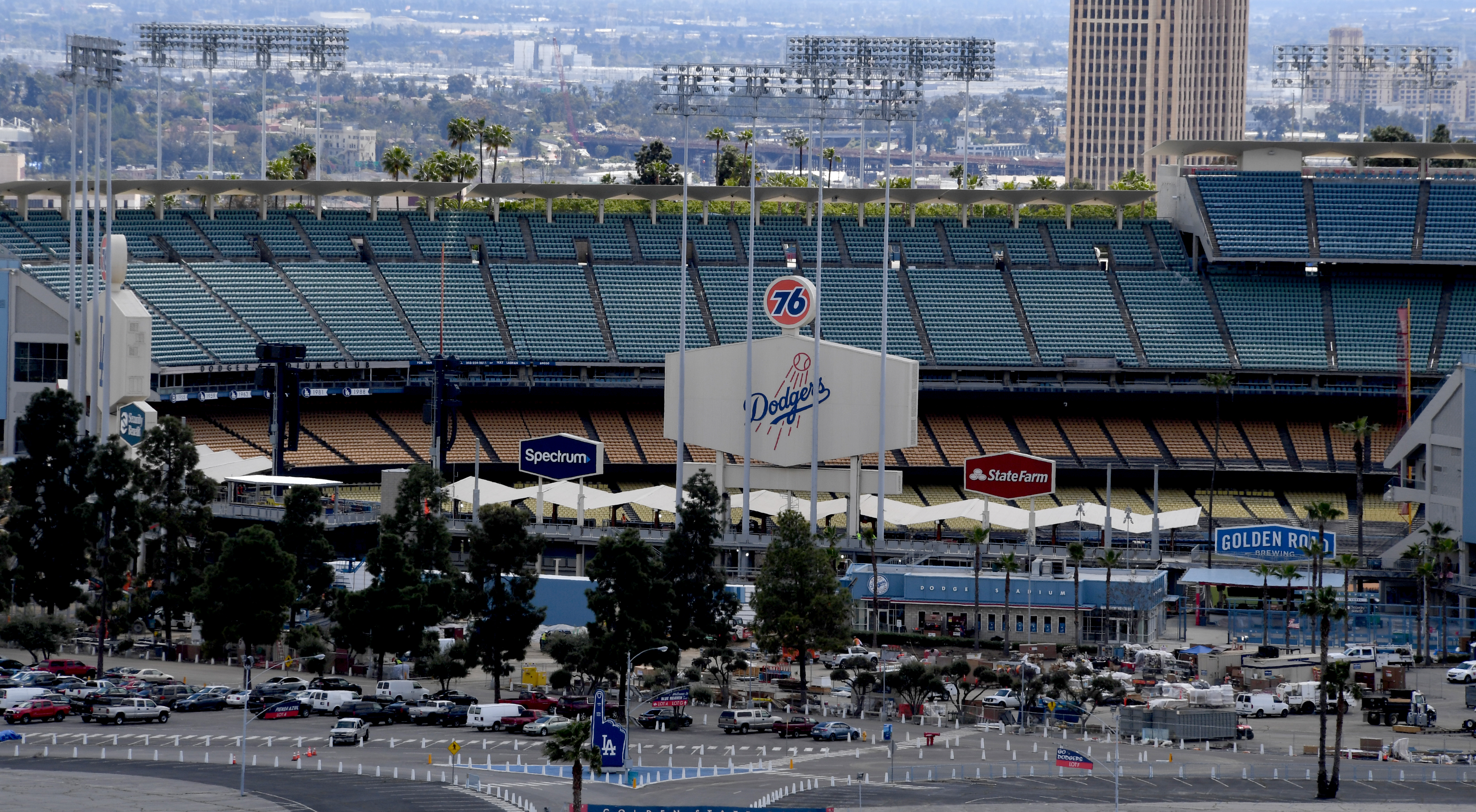 Dodgers Opening Postponed due to cornoavirus