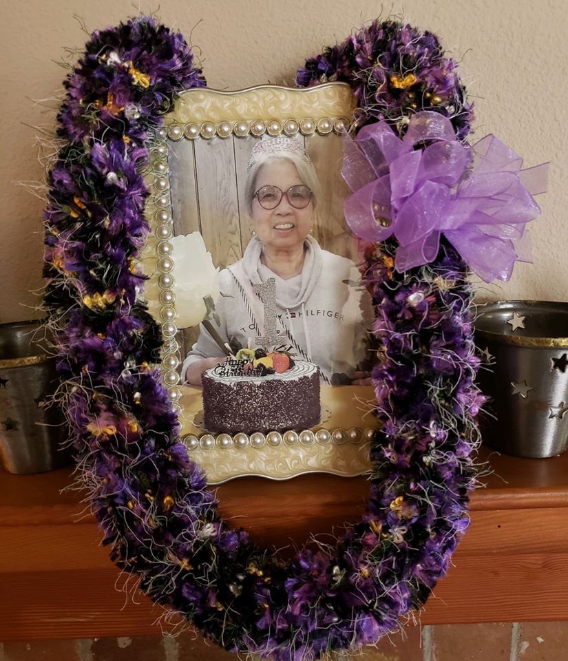 A photo from a memorial of Elizabeth Mar from Kona Kitchen