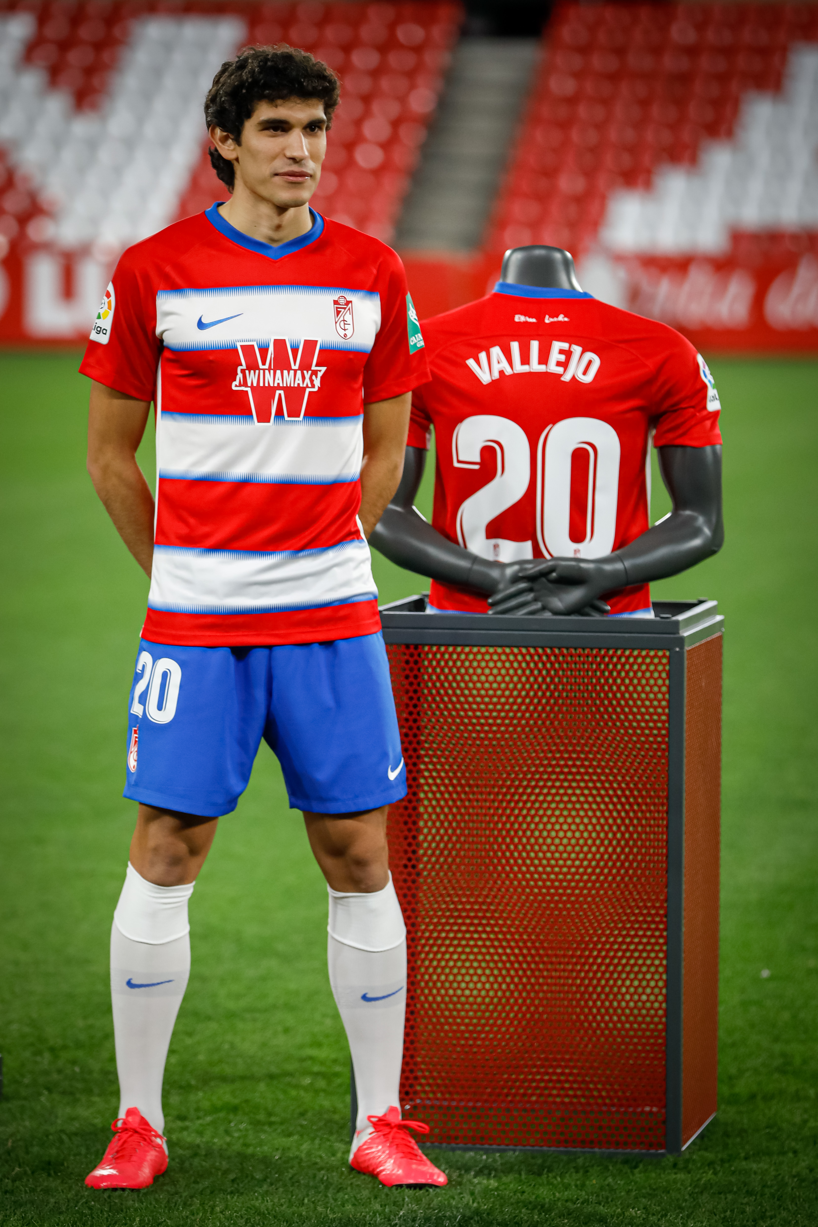 Jesus Vallejo, Granada CF’s New Player