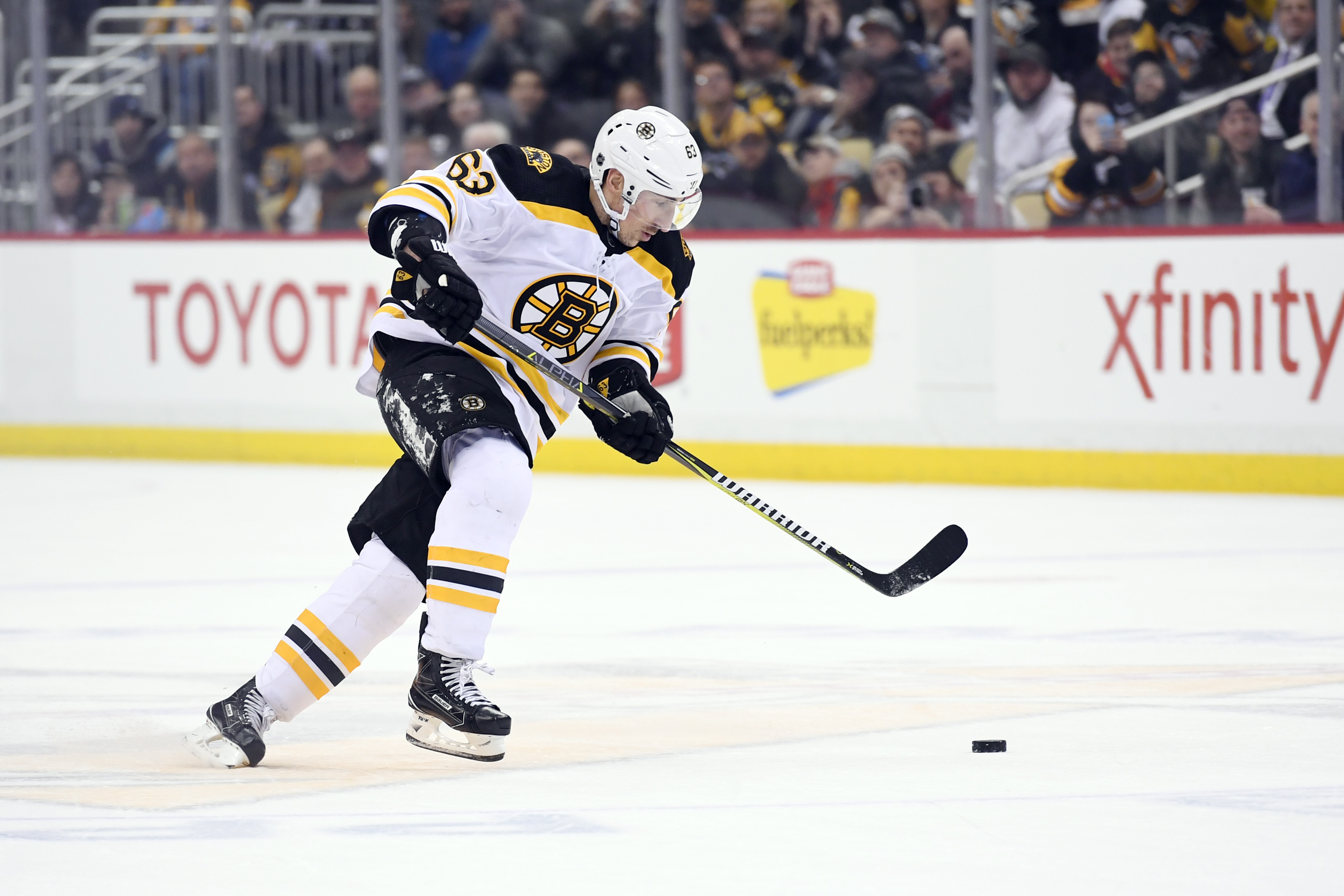 NHL: JAN 07 Bruins at Penguins