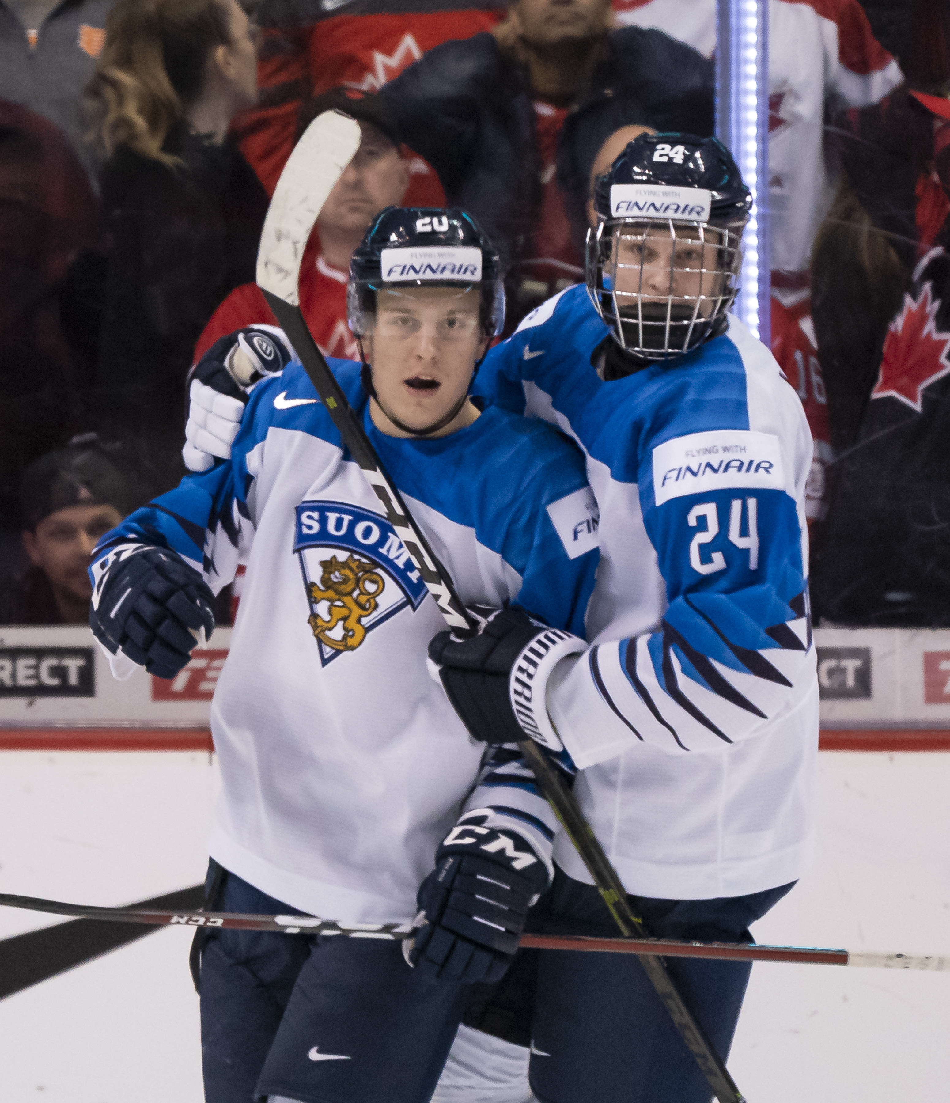Canada v Finland: Quarterfinal - 2019 IIHF World Junior Championship