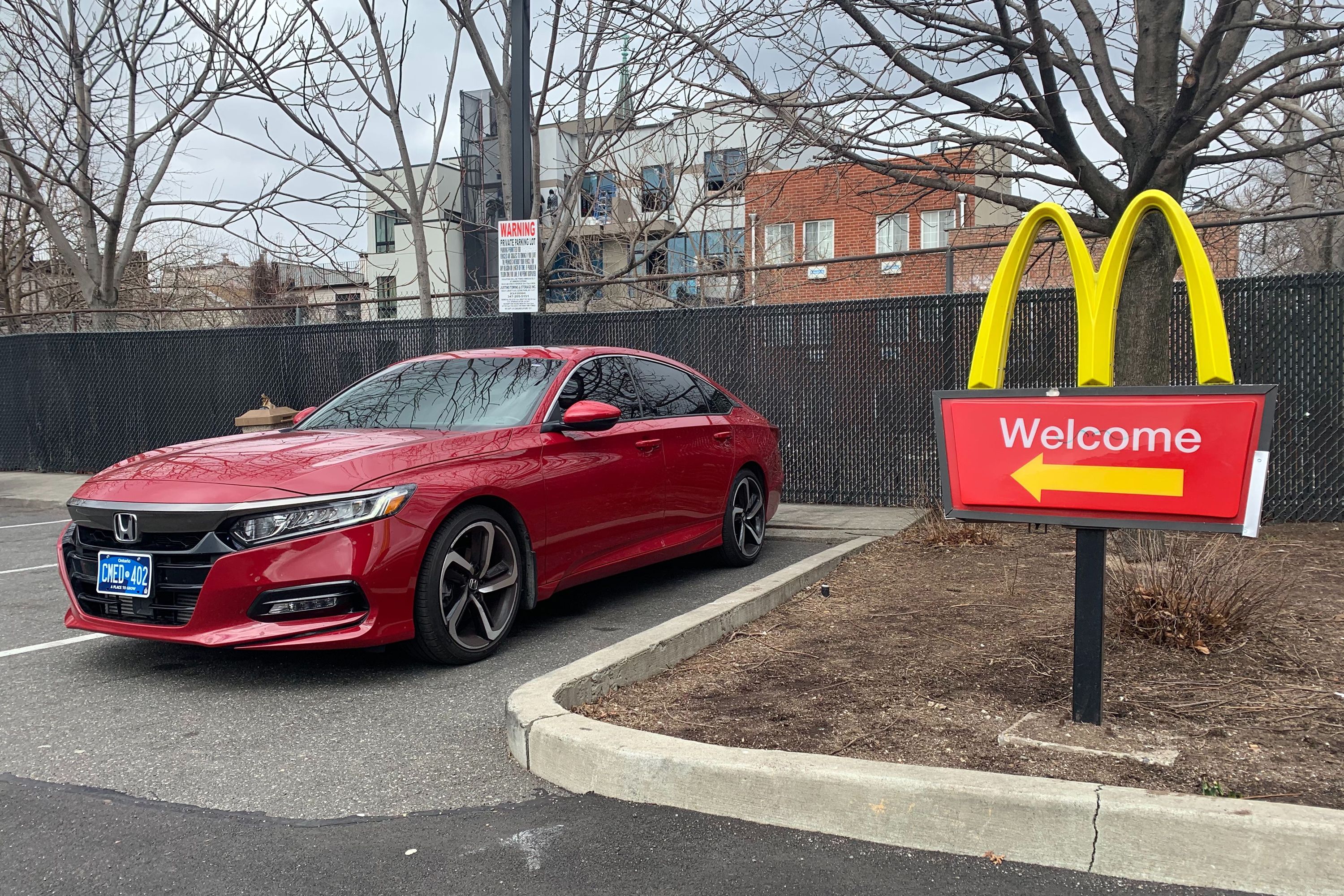 Marventz Sulfradin recently retrieved his 2019 Honda Accord Sport from the NYPD.