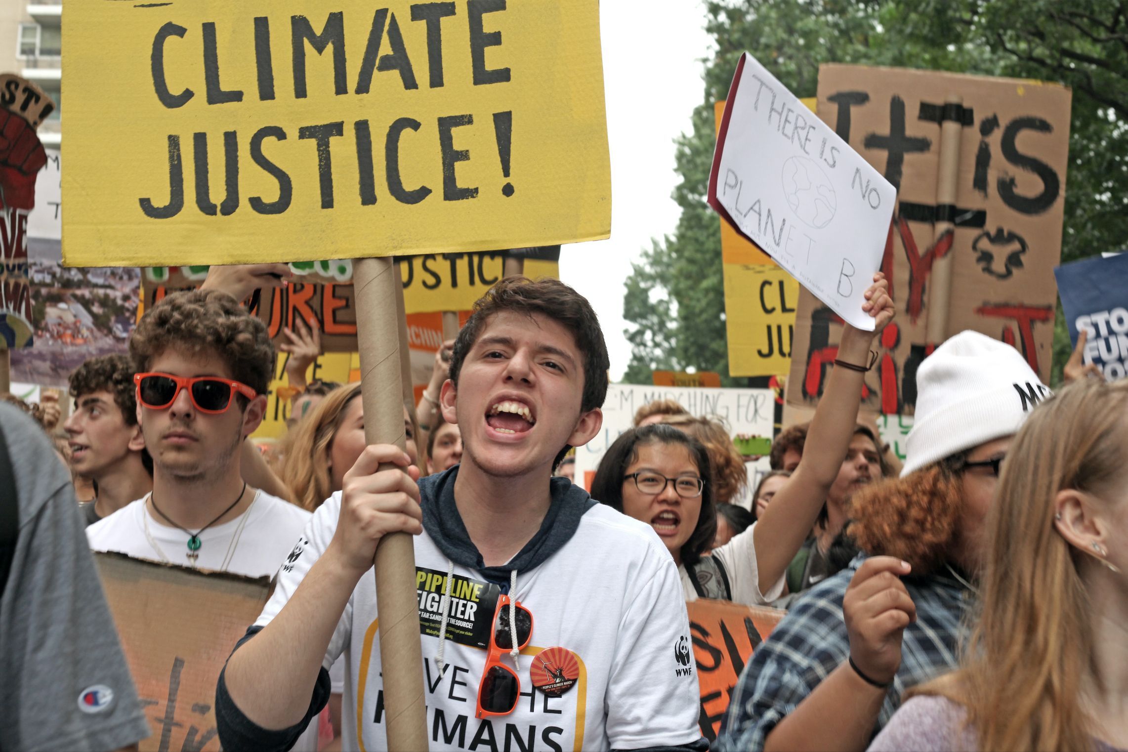 Climate March in Manhattan