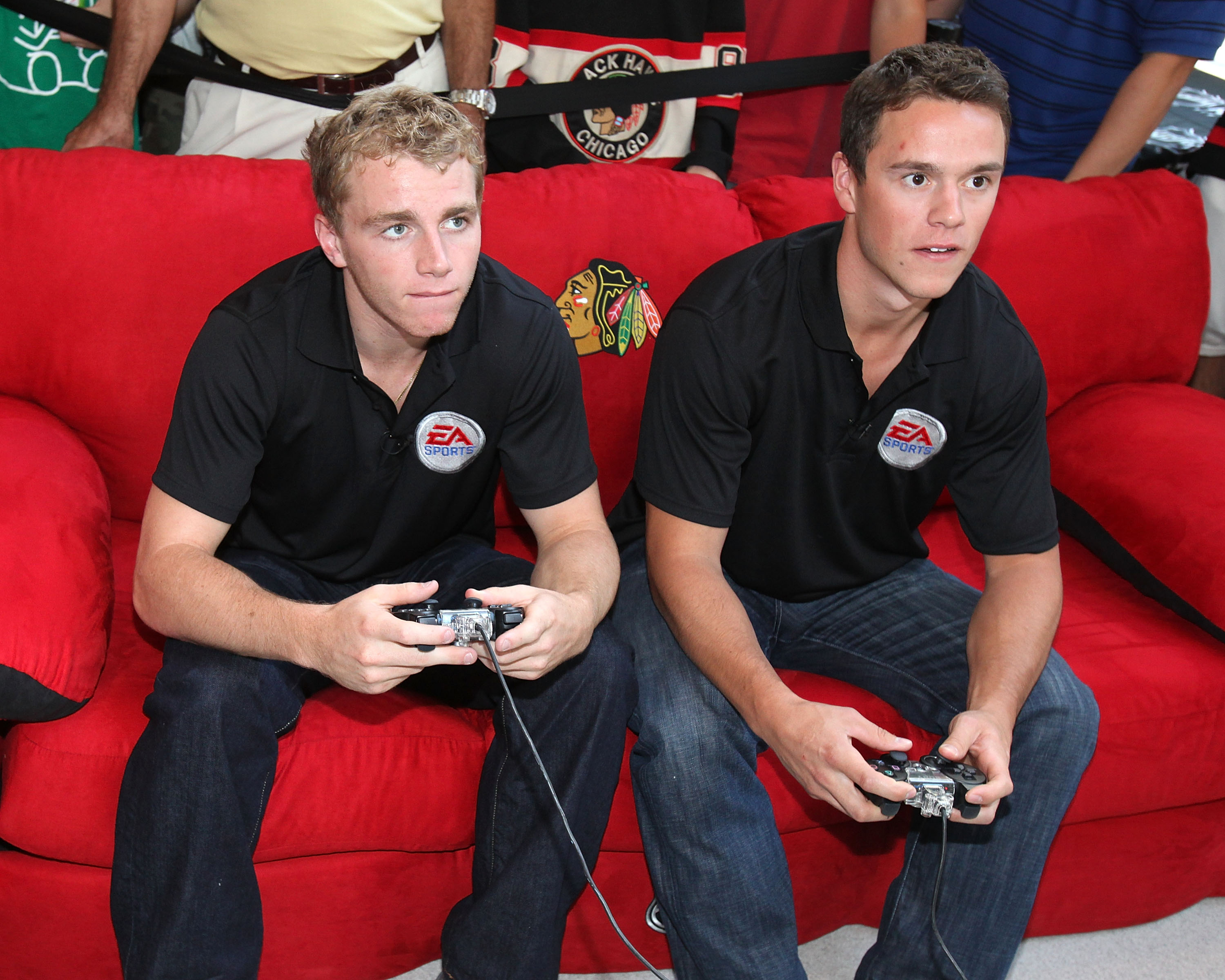 NHL 11 Video Game Launch
