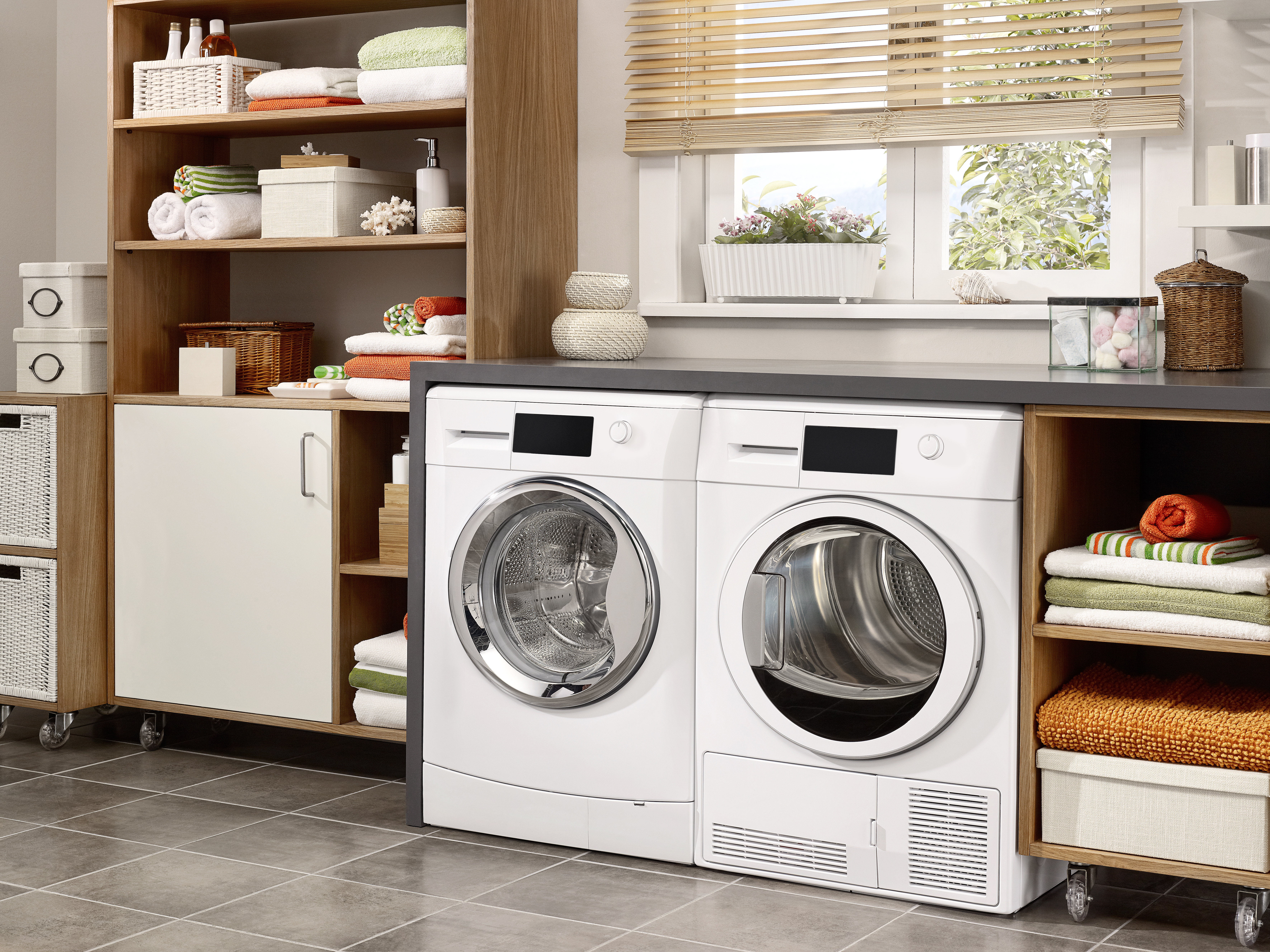 Laundry Room, Washer and Dryer