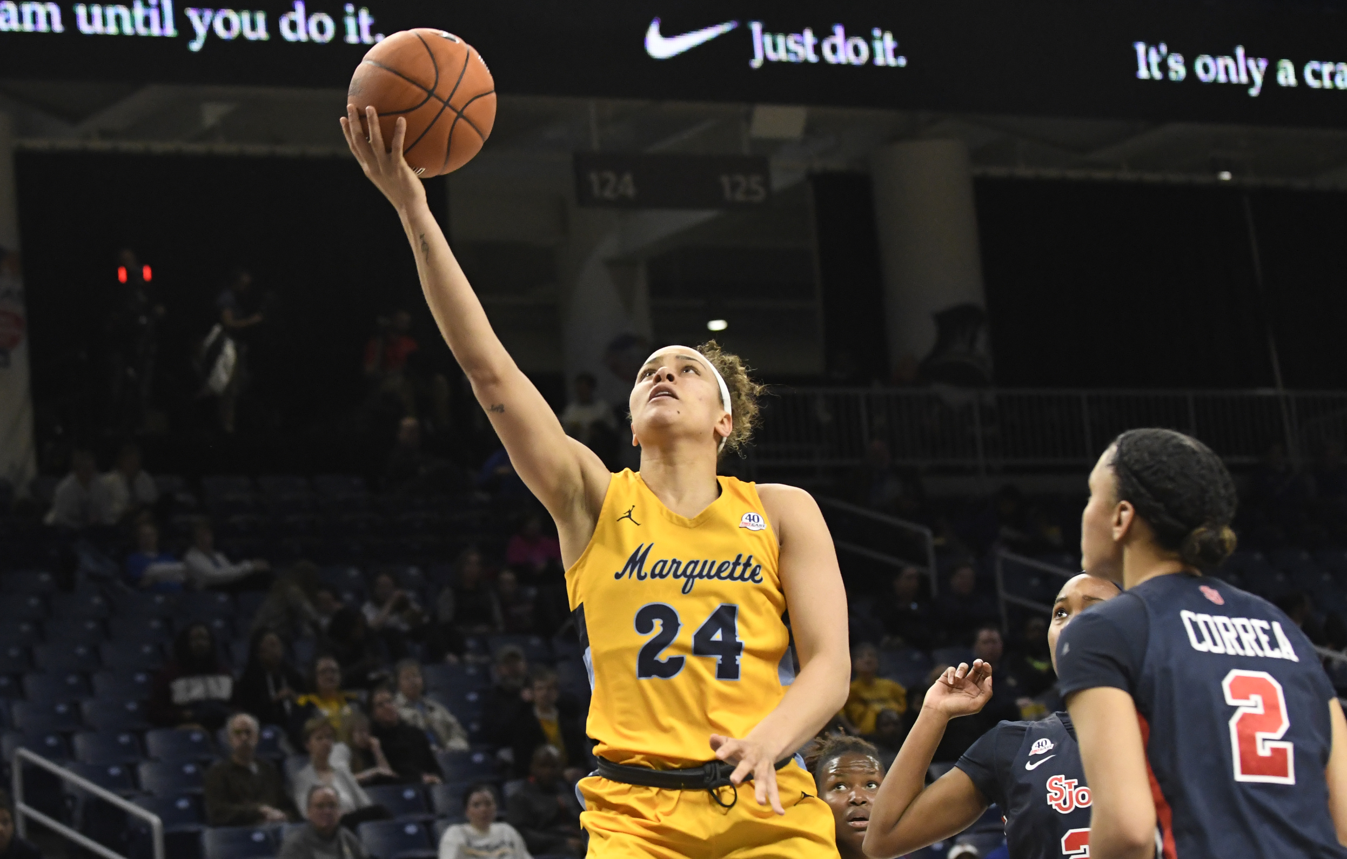 NCAA Womens Basketball: Big East Conference Tournament-Marquette vs St. John’s