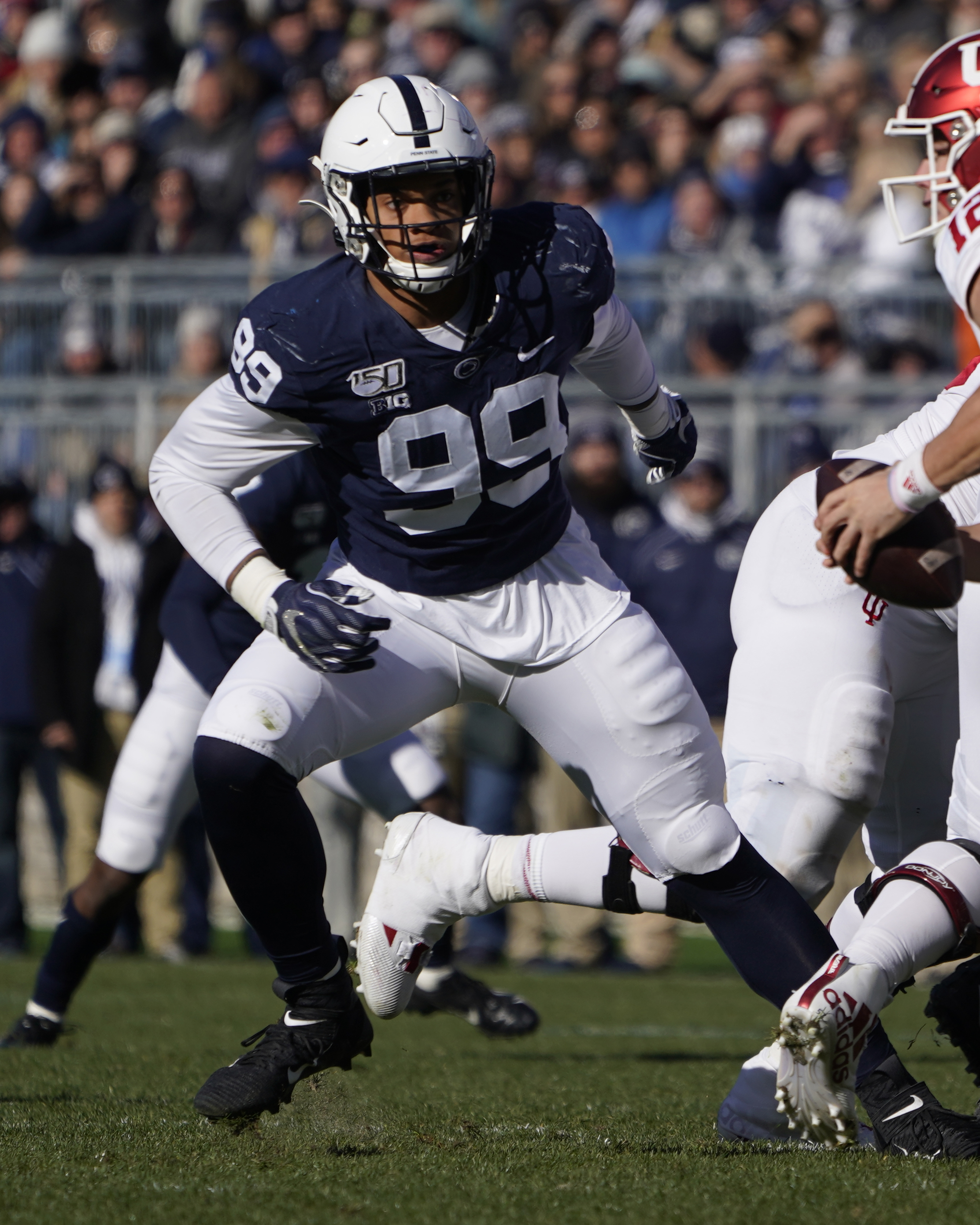 COLLEGE FOOTBALL: NOV 16 Indiana at Penn State