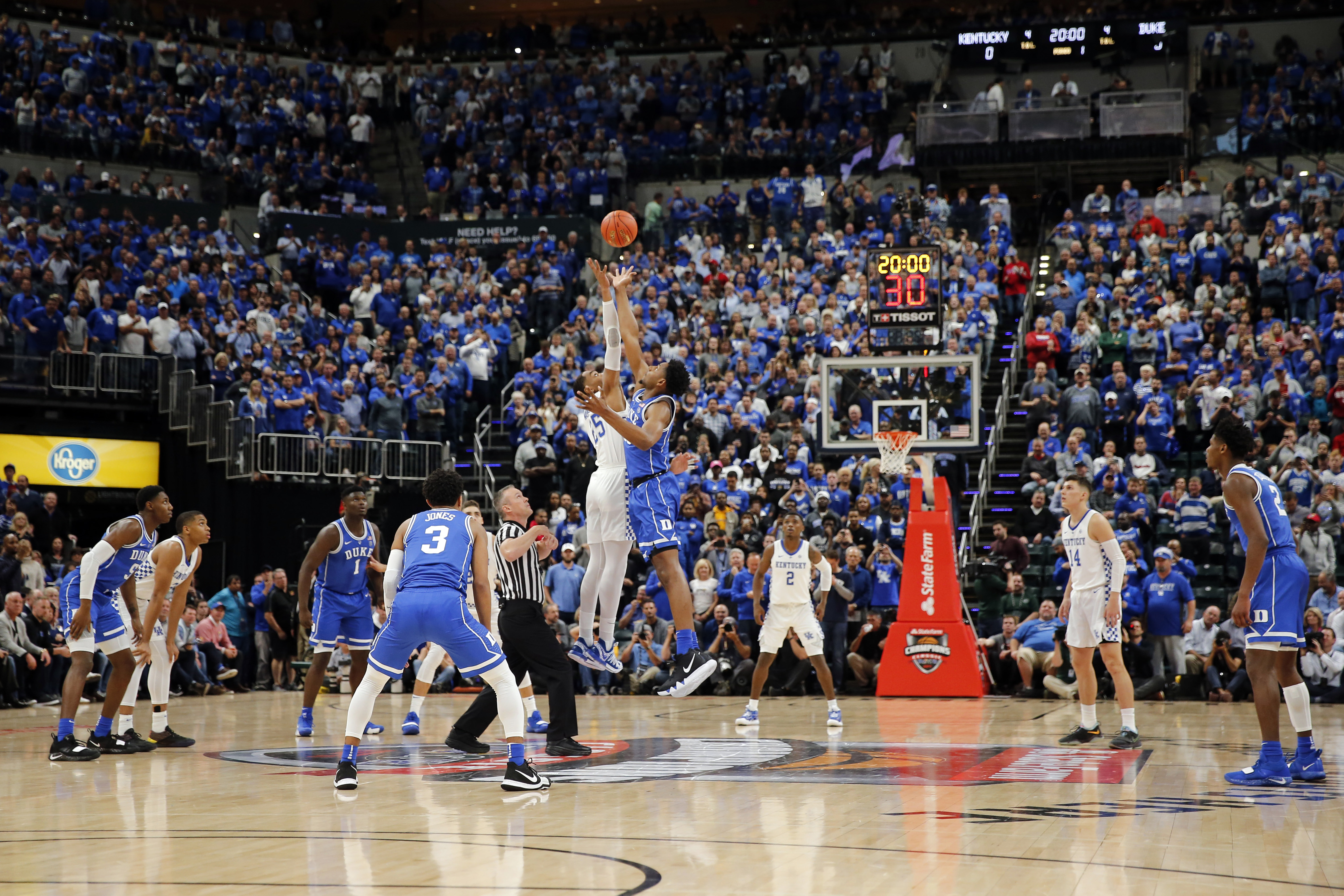 NCAA Basketball: Champions Classic-Duke at Kentucky