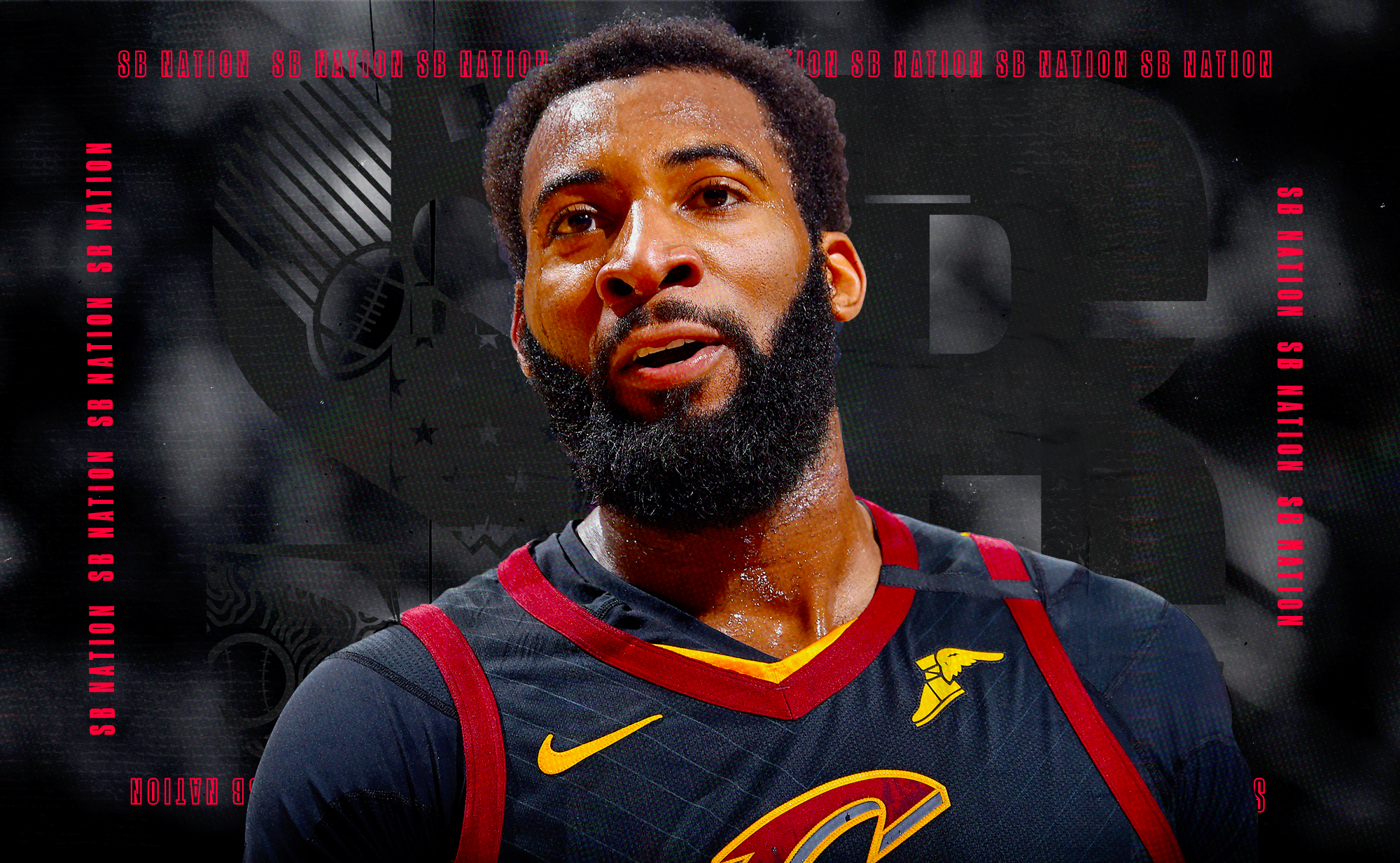 Andre Drummond of the Cavaliers.