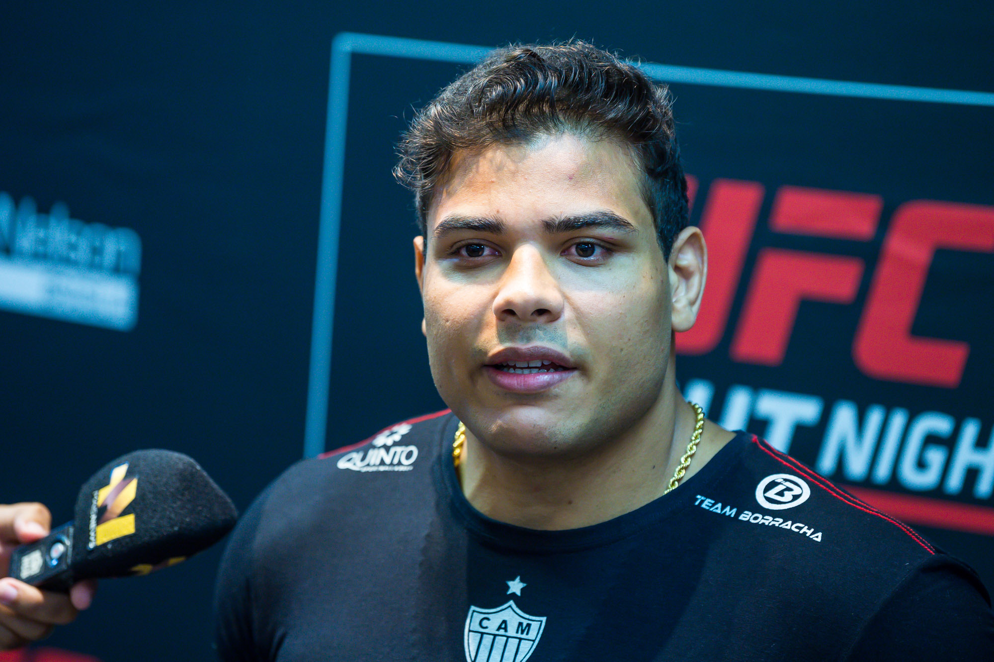 MMA: UFC Fight Night-Brasilia