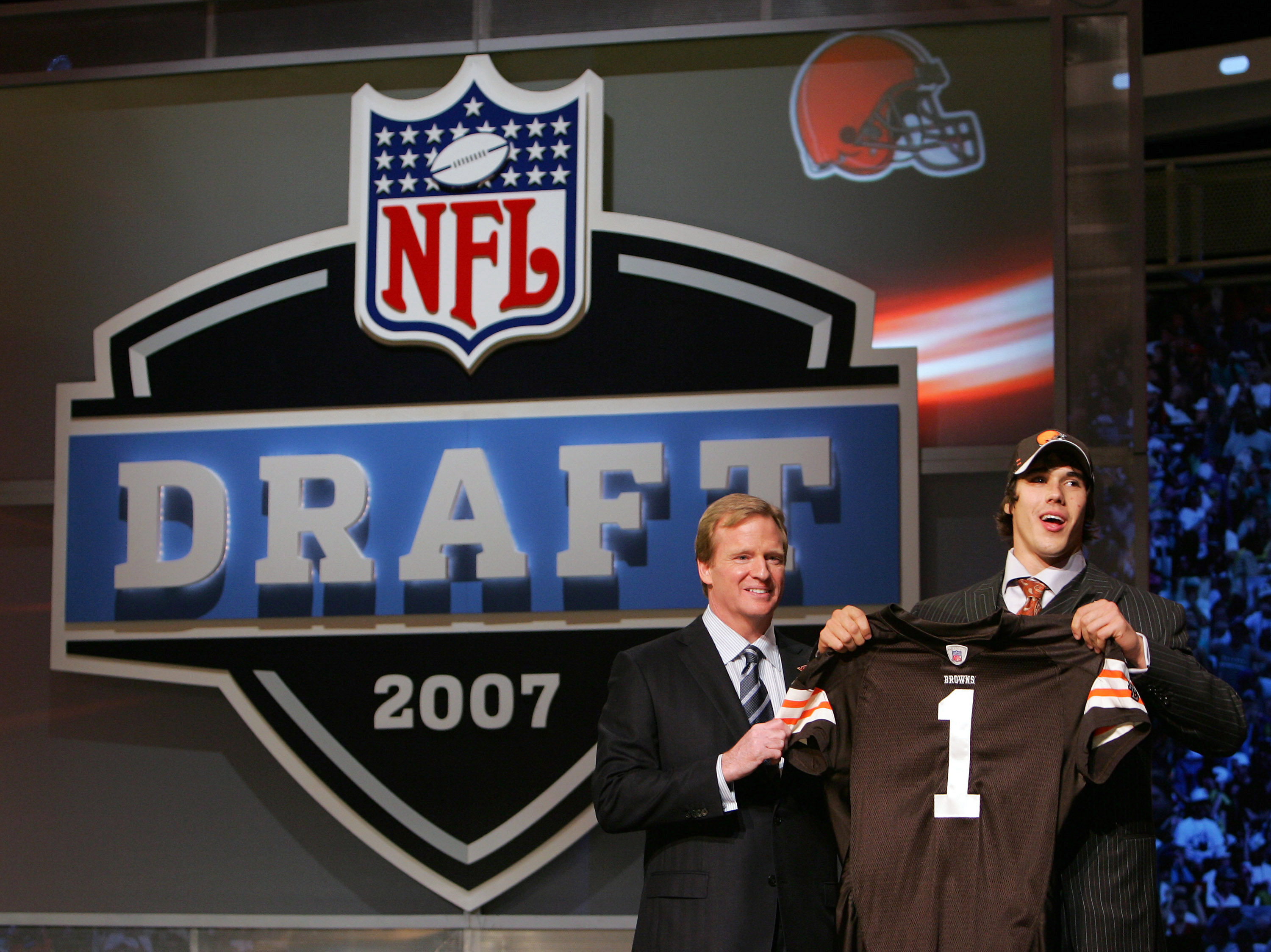 2007 NFL Draft - April 28, 2007