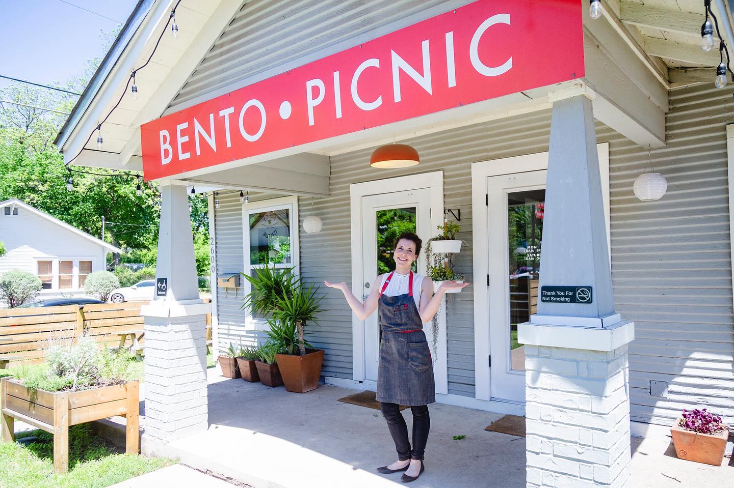 Leanne Valenti at Bento Picnic