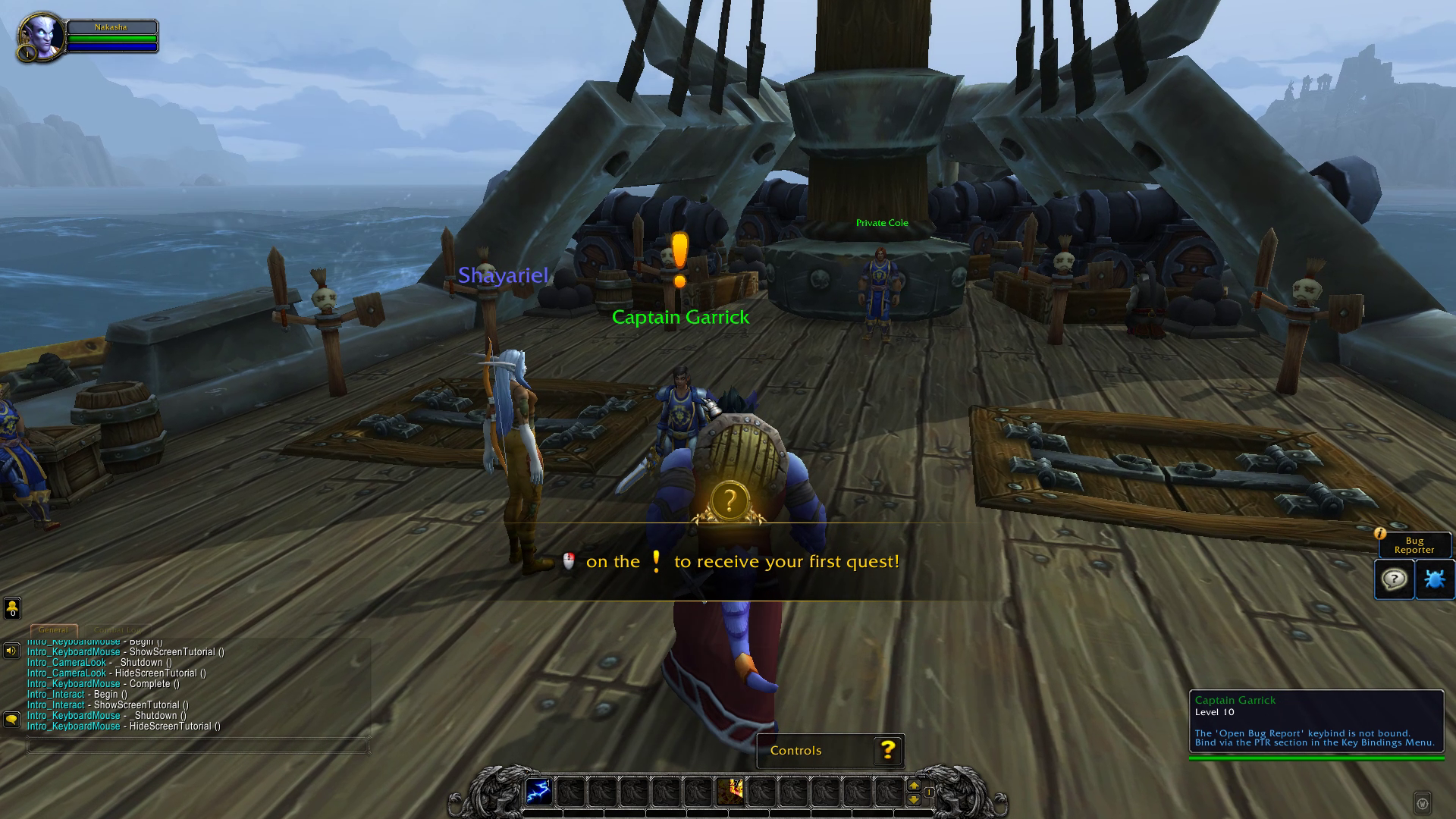 Exile’s Reach new player experience World of Warcraft