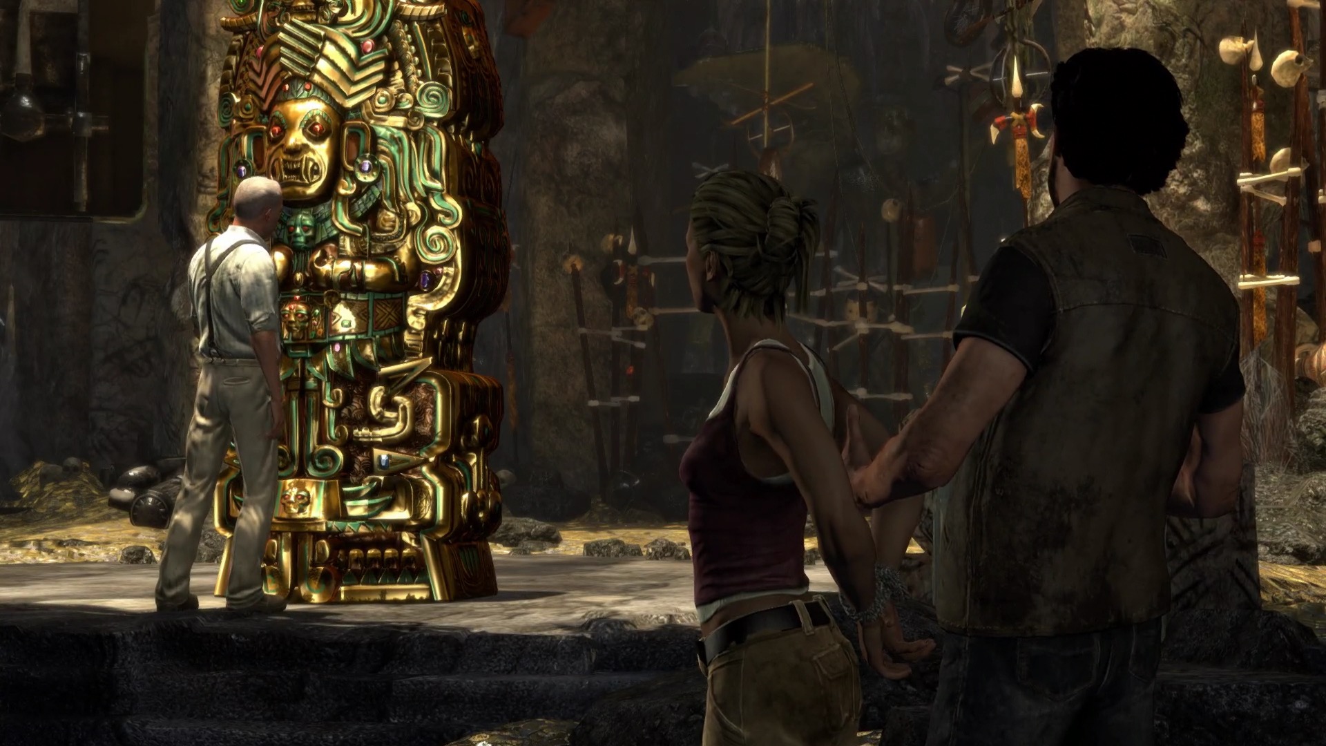 Uncharted: Drake’s Fortune Chapter 21 collectible treasure locations