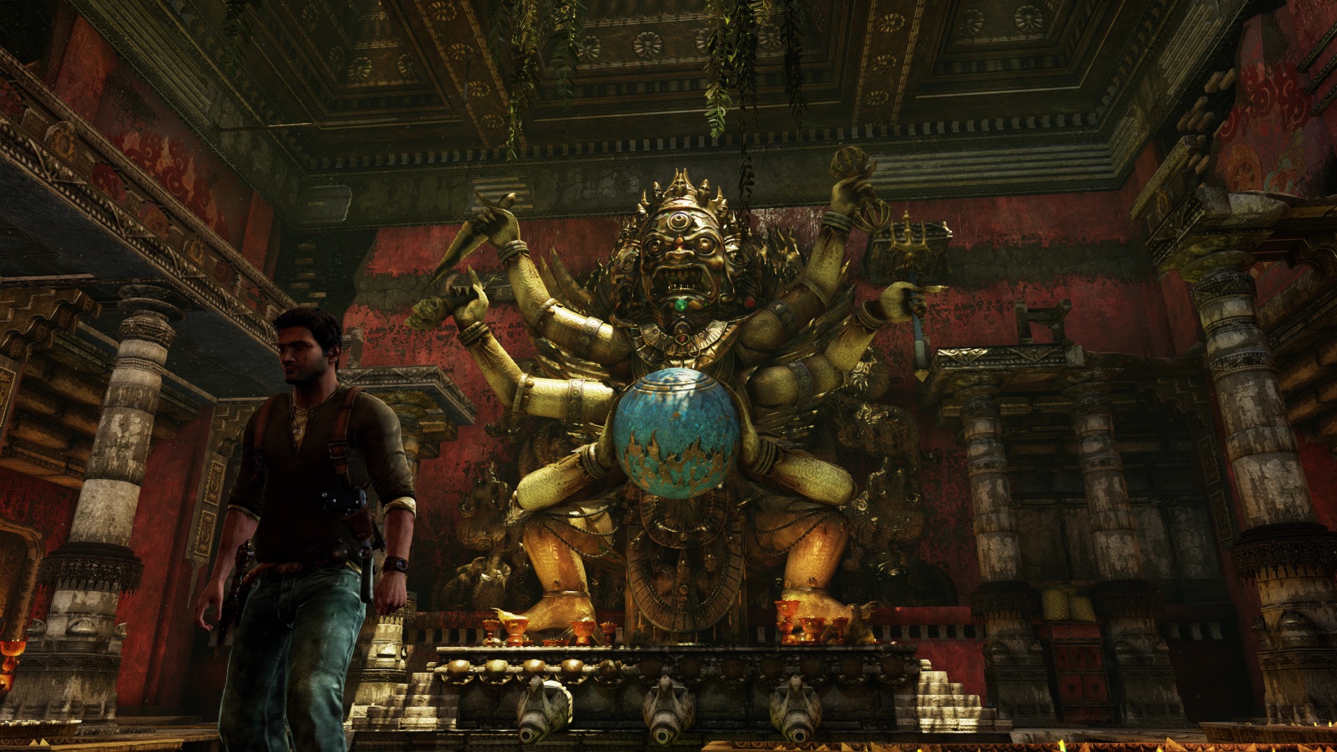 Uncharted 2: Among Thieves ‘The City’s Secret’ treasure locations