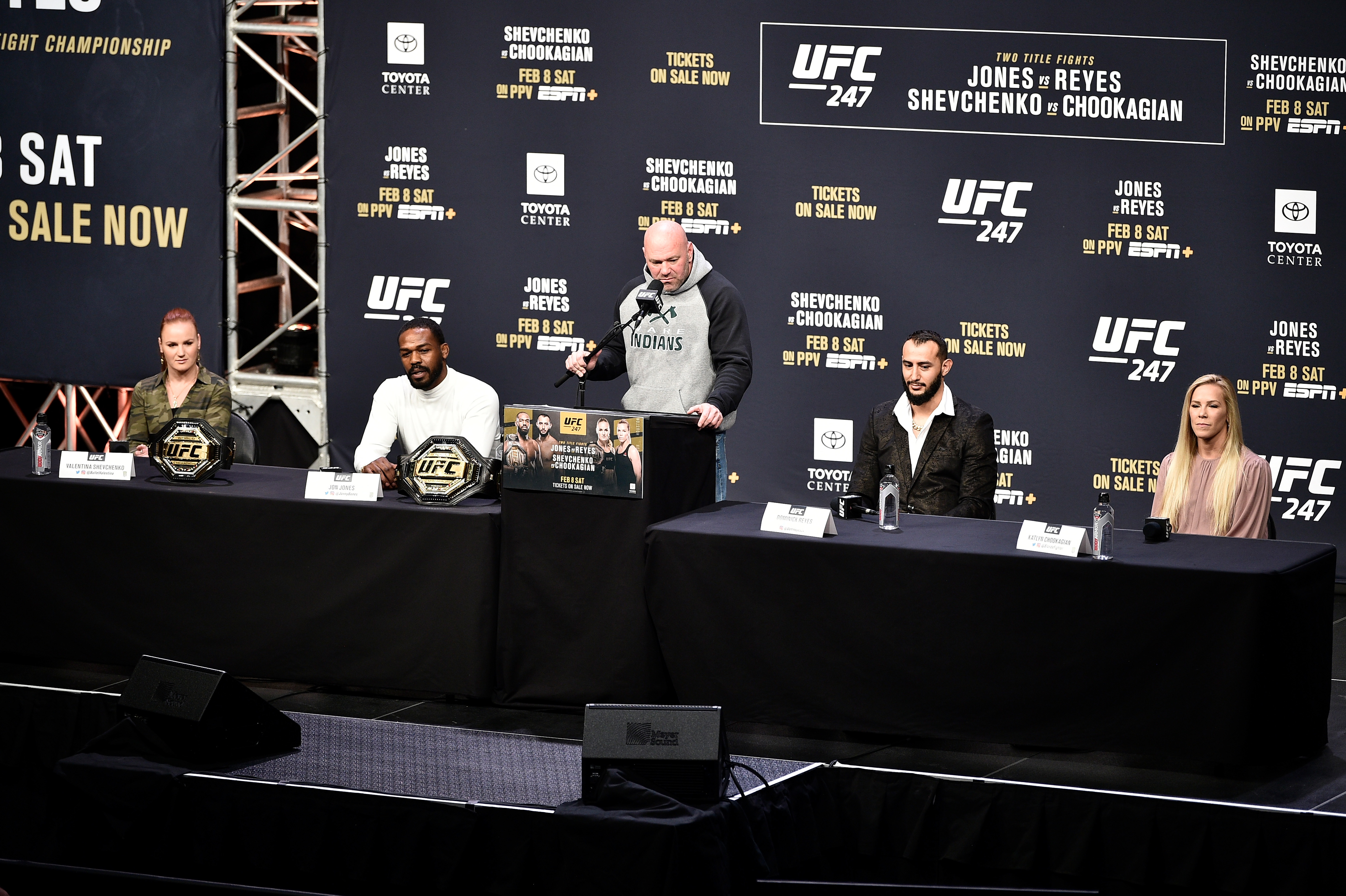 UFC 247: Press Conference