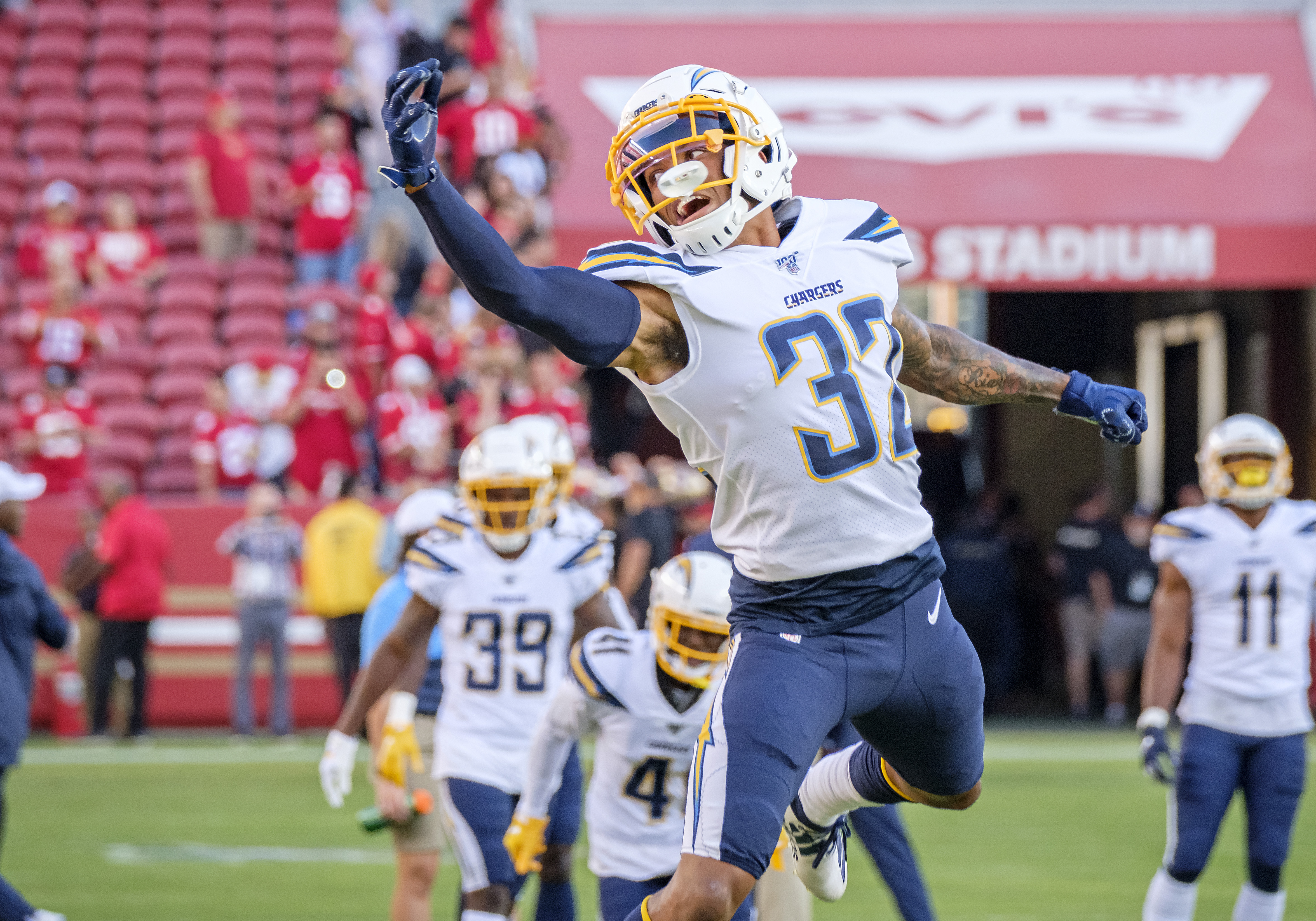 NFL: AUG 29 Preseason - Chargers at 49ers