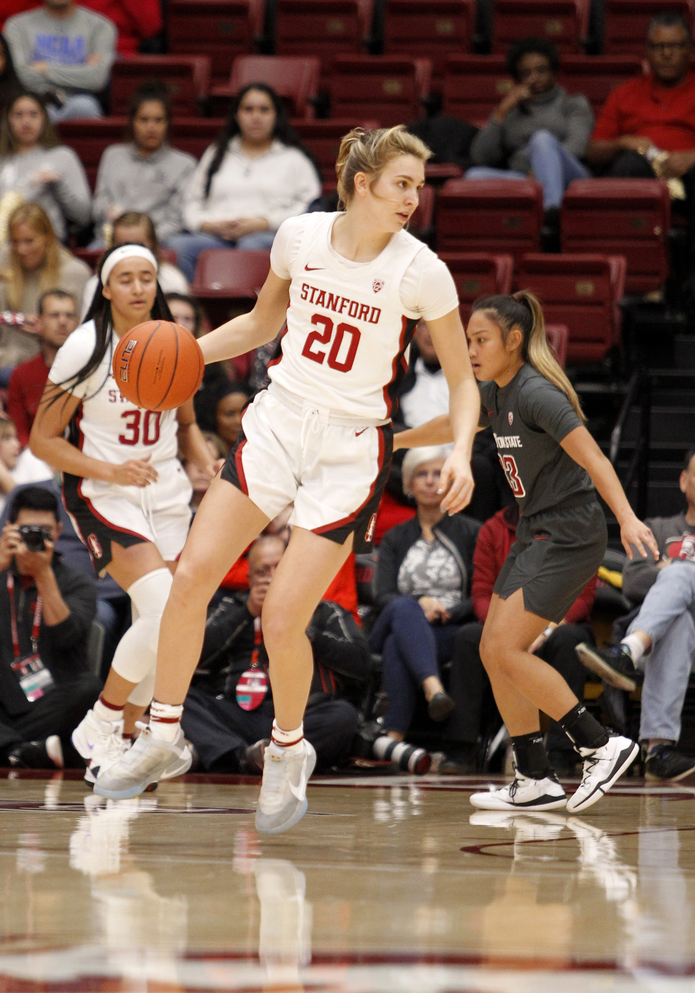 COLLEGE BASKETBALL: JAN 03 Women’s Washington State at Stanford