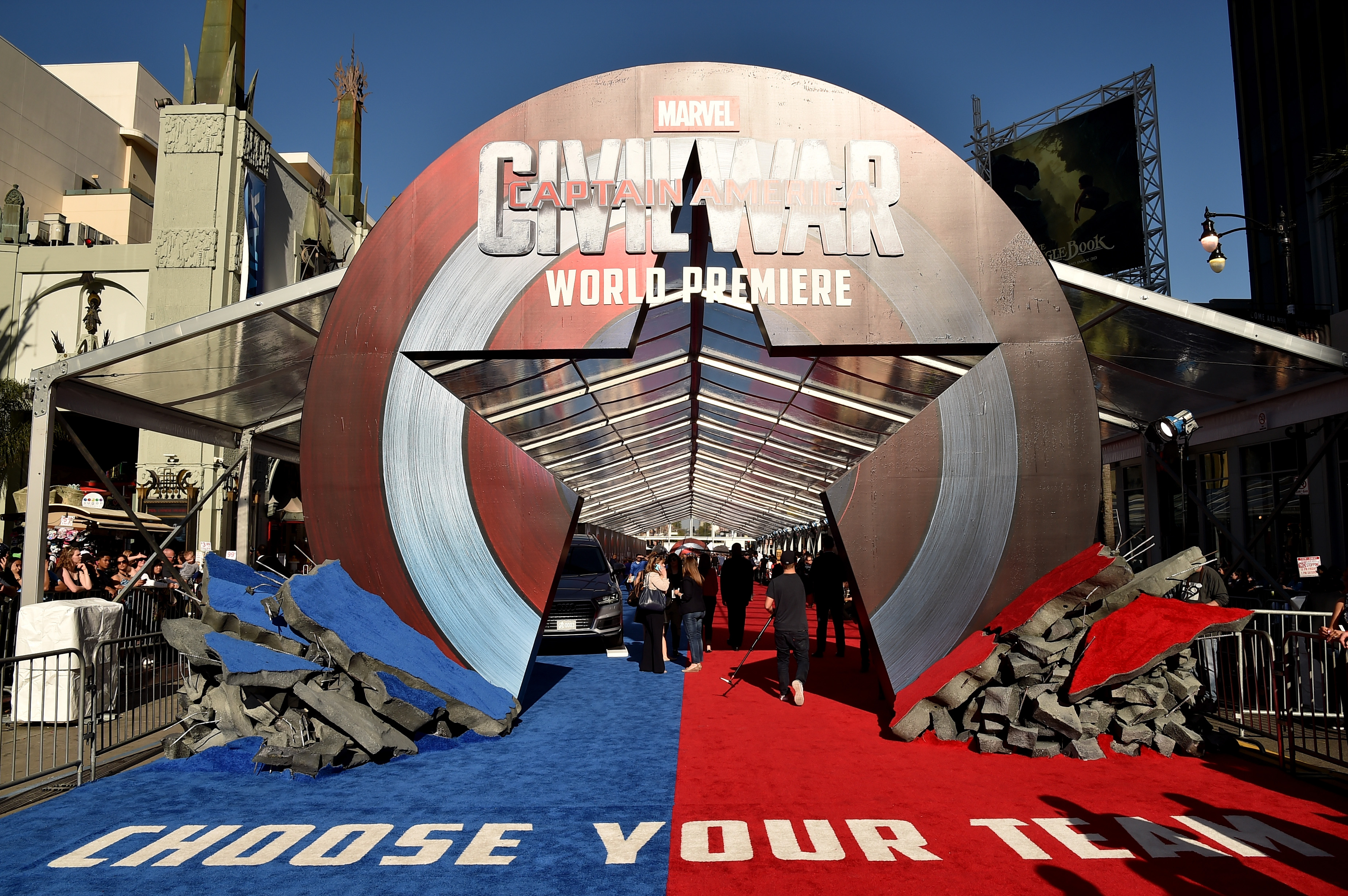 Premiere Of Marvel’s “Captain America: Civil War” - Red Carpet