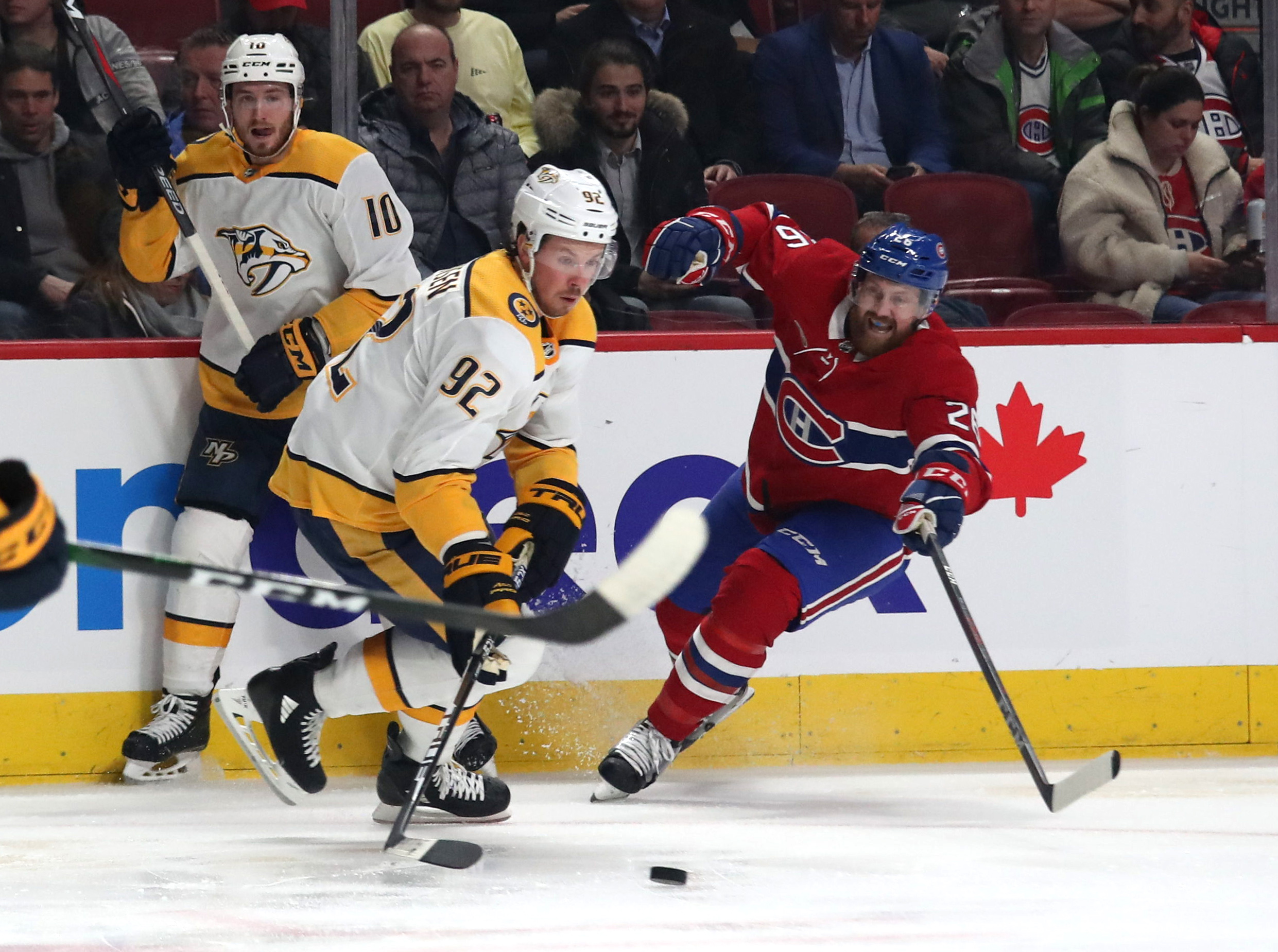 NHL: Nashville Predators at Montreal Canadiens