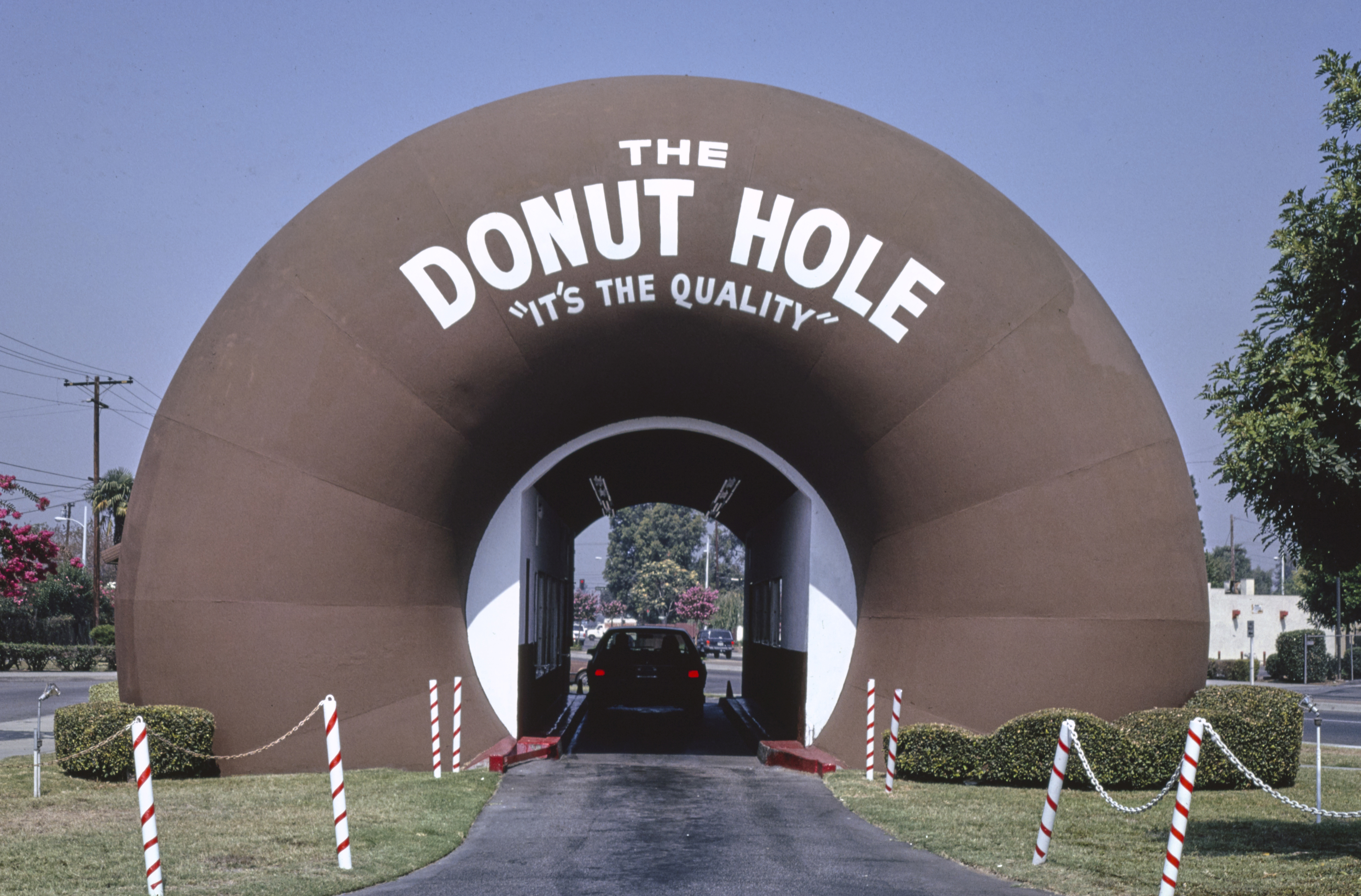 1990s America - The Donut Hole, La Puente, California 1991