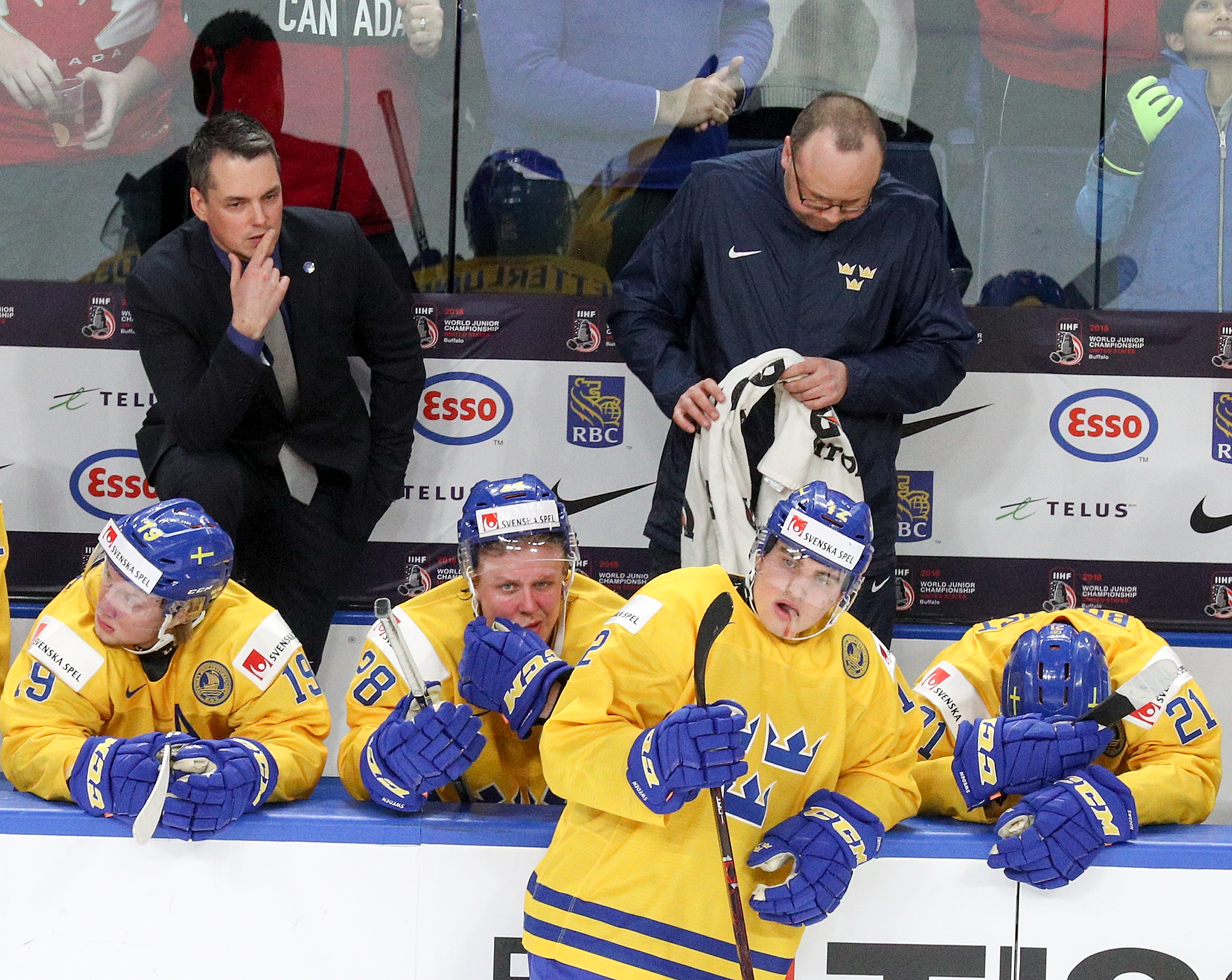 Sweden v Canada: Gold Medal Game - 2018 IIHF World Junior Championship