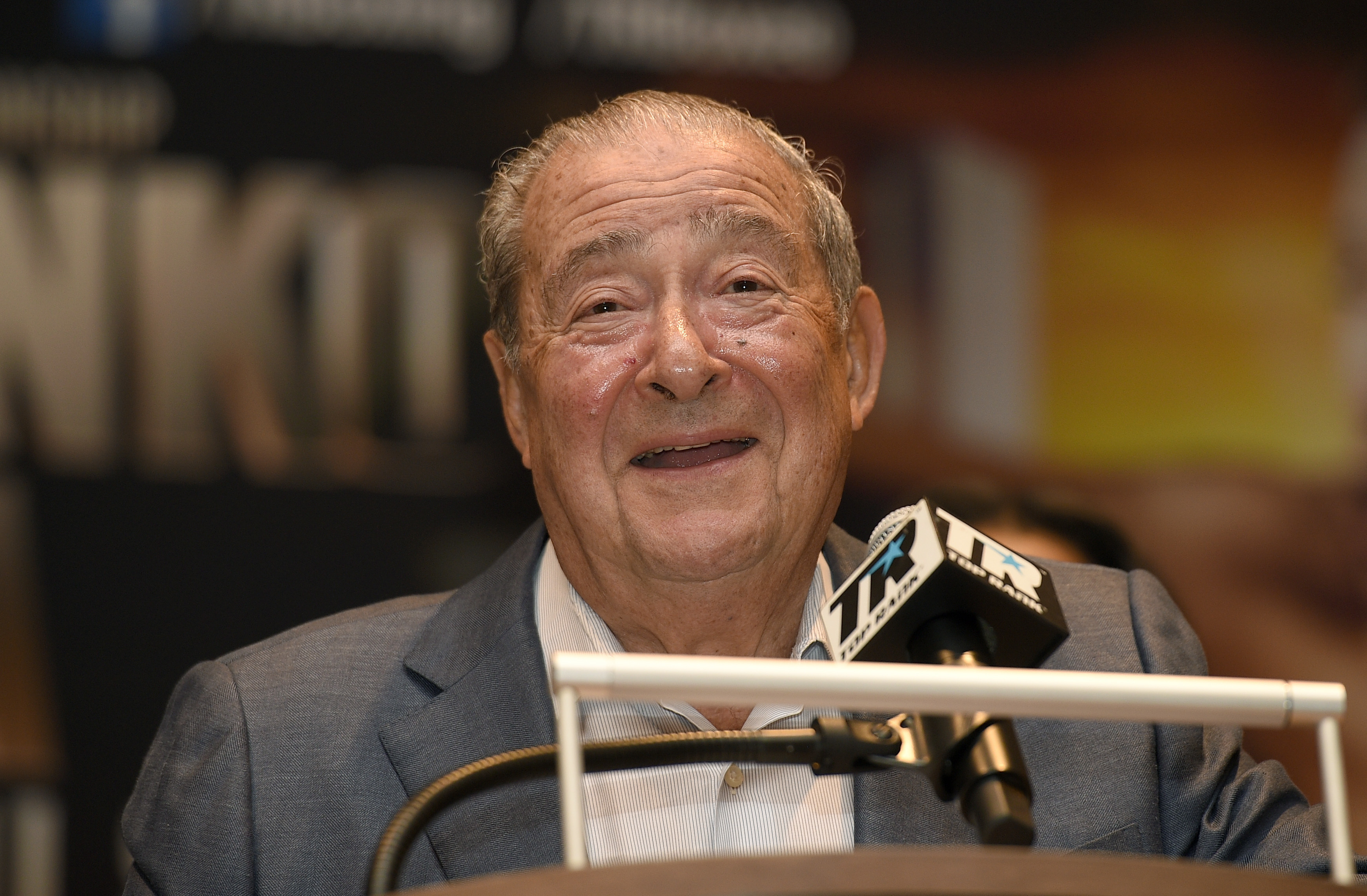 Promoter Bob Arum said Thursday he plans to stage a card of five fights on June 9 at the MGM Grand, the first of a series of fights over the next two months at the Las Vegas hotel. 