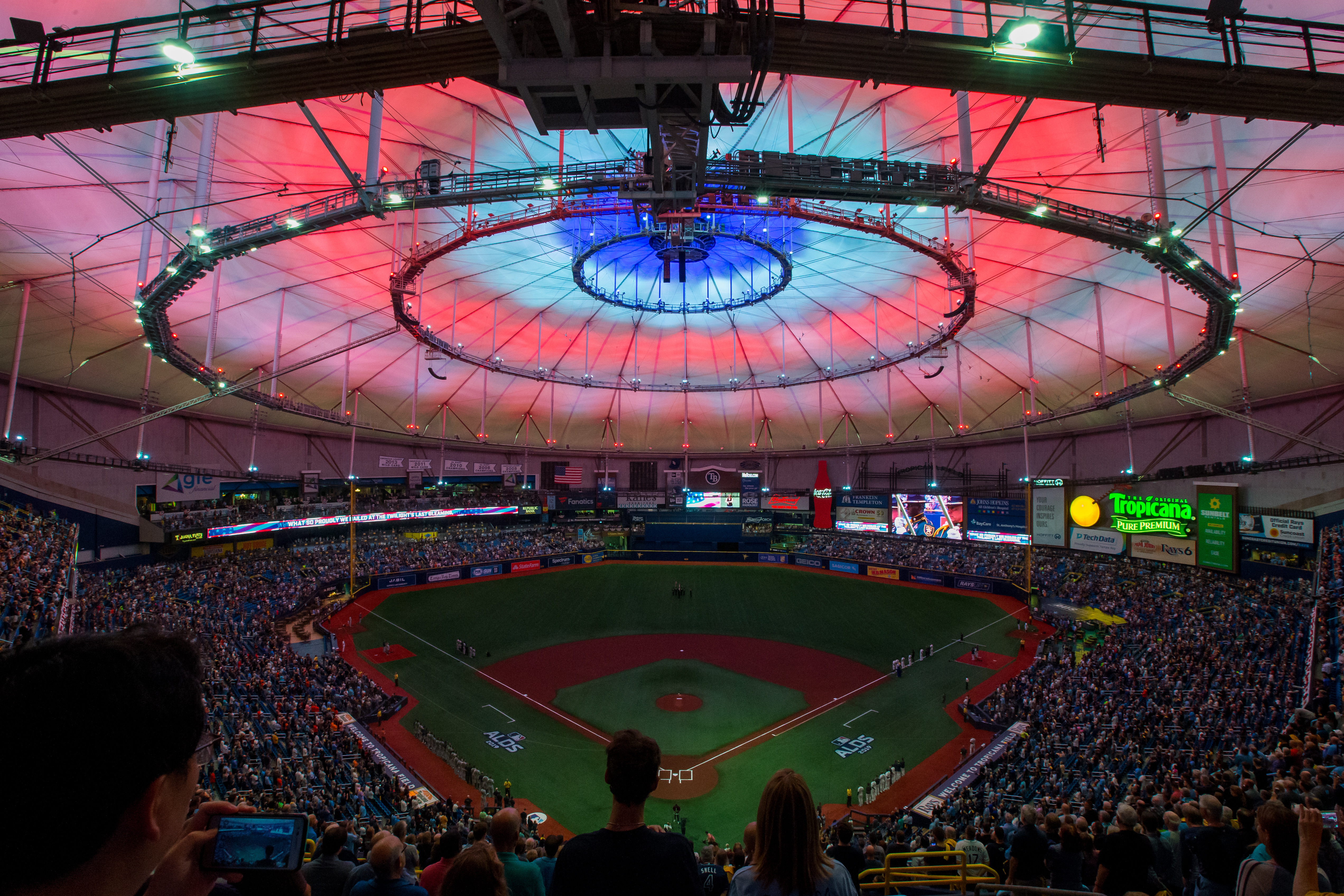 MLB: OCT 08 ALDS - Astros at Rays