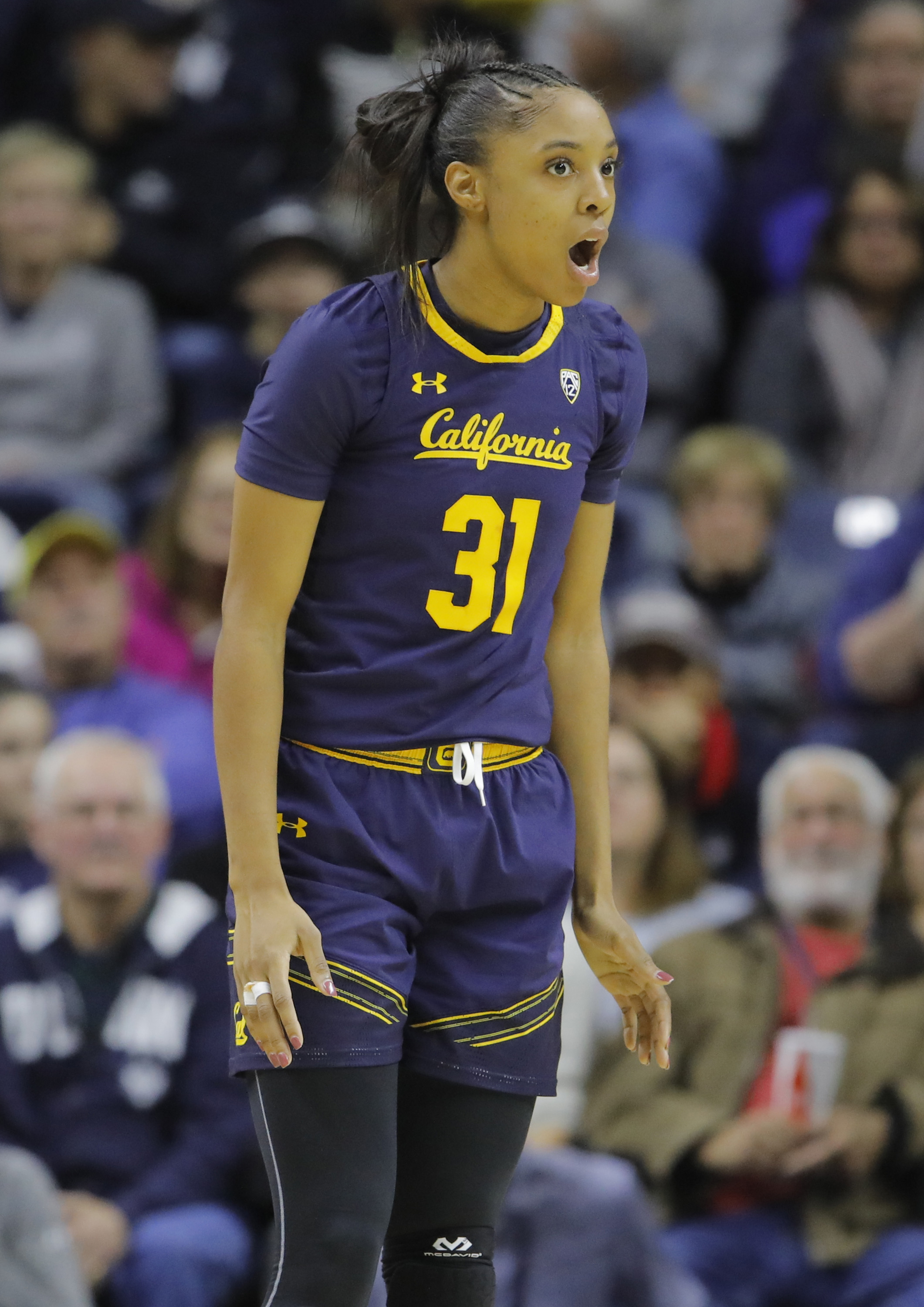 NCAA Womens Basketball: California at Connecticut