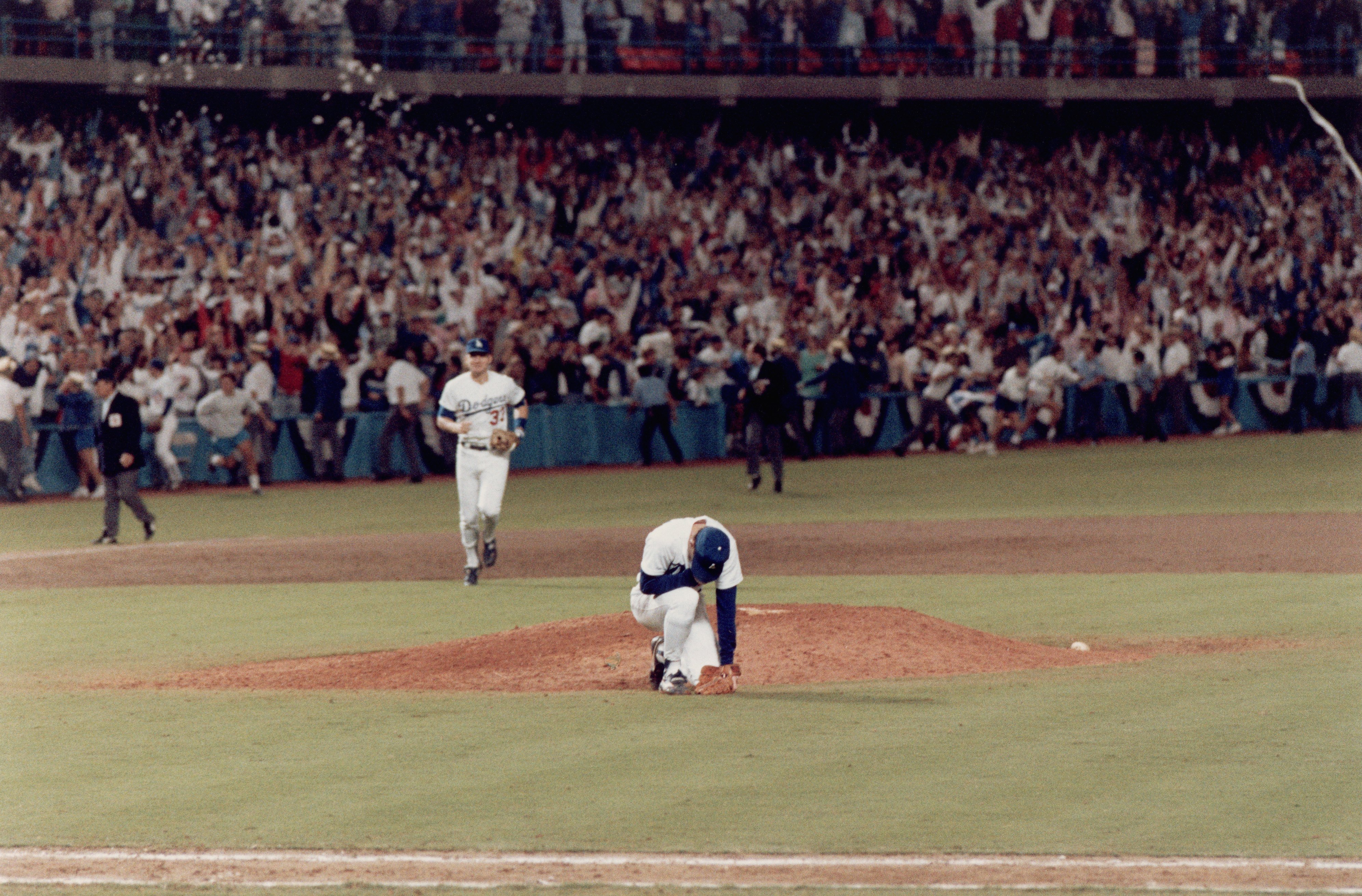 1988 NLCS: New York Mets v Los Angeles Dodgers, Game 7
