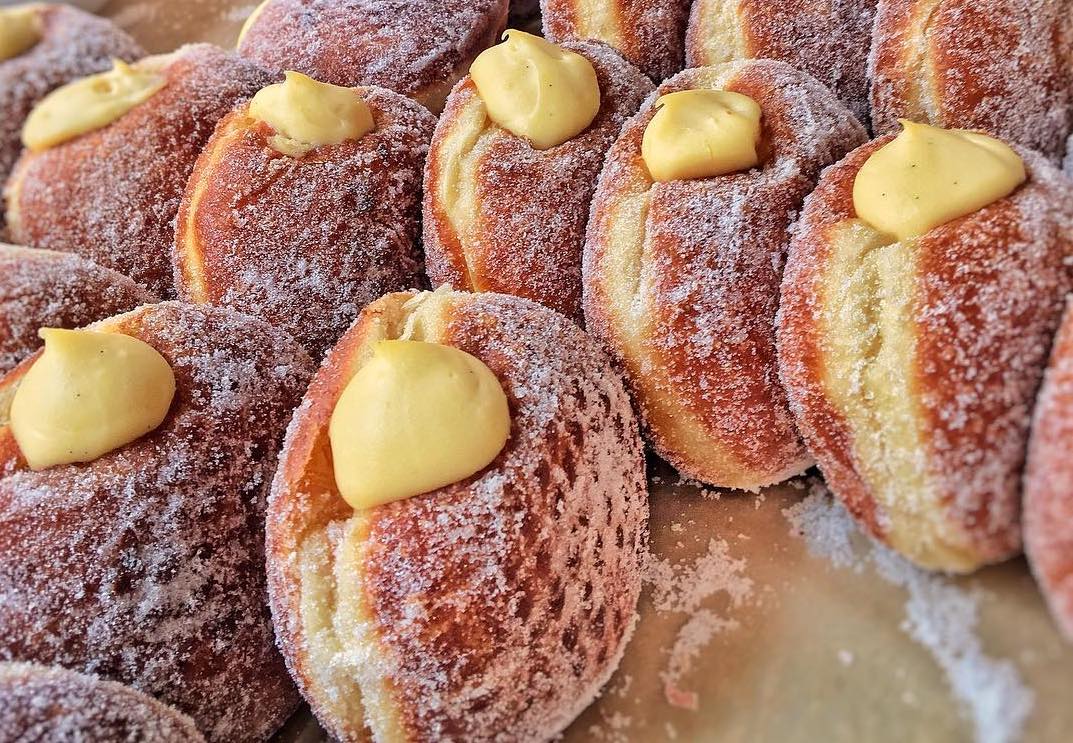 Doughnuts at St. John, which will open a permanent bakery in Neal’s Yard, Covent Garden, London