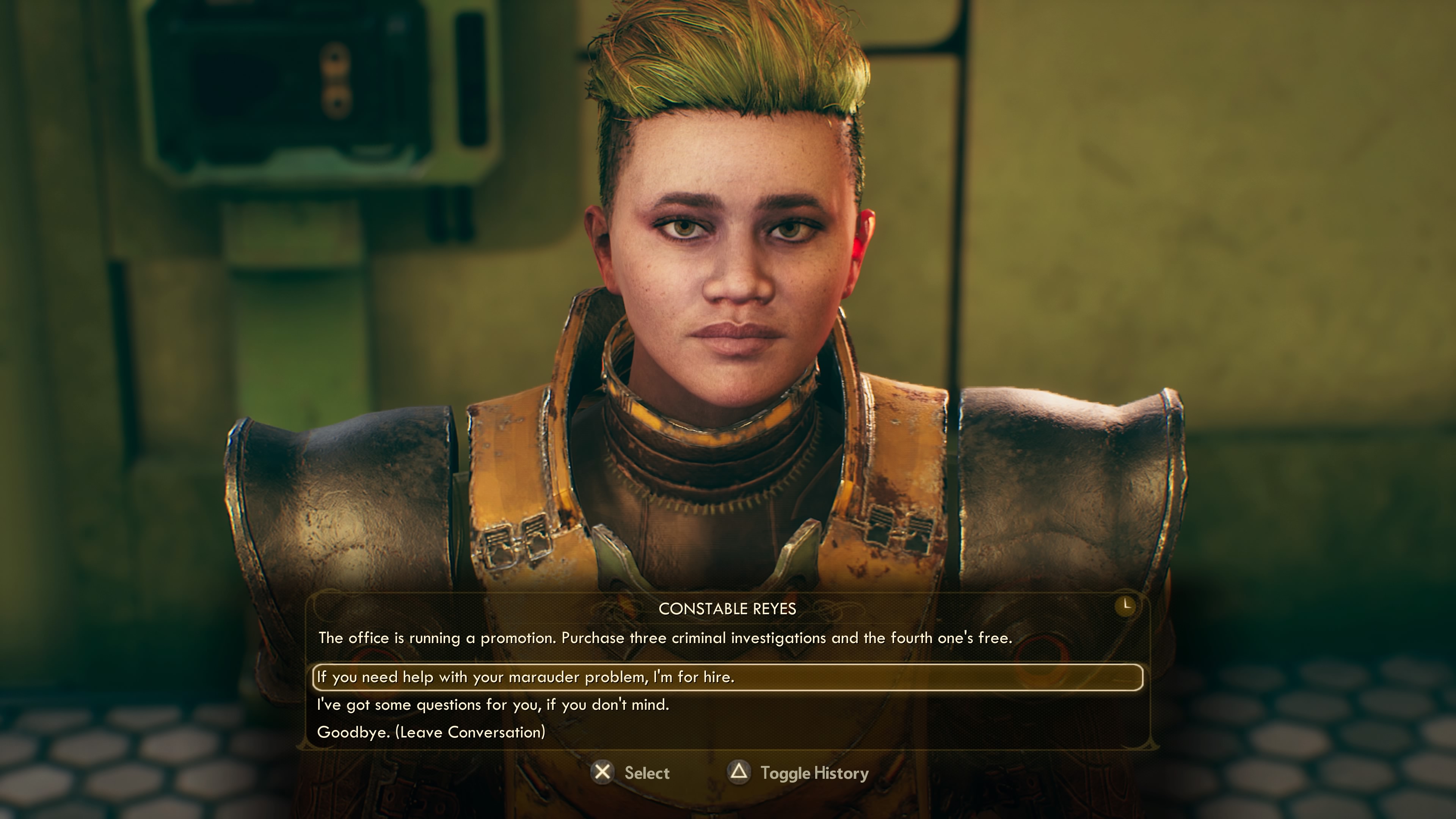 The Outer Worlds guide
