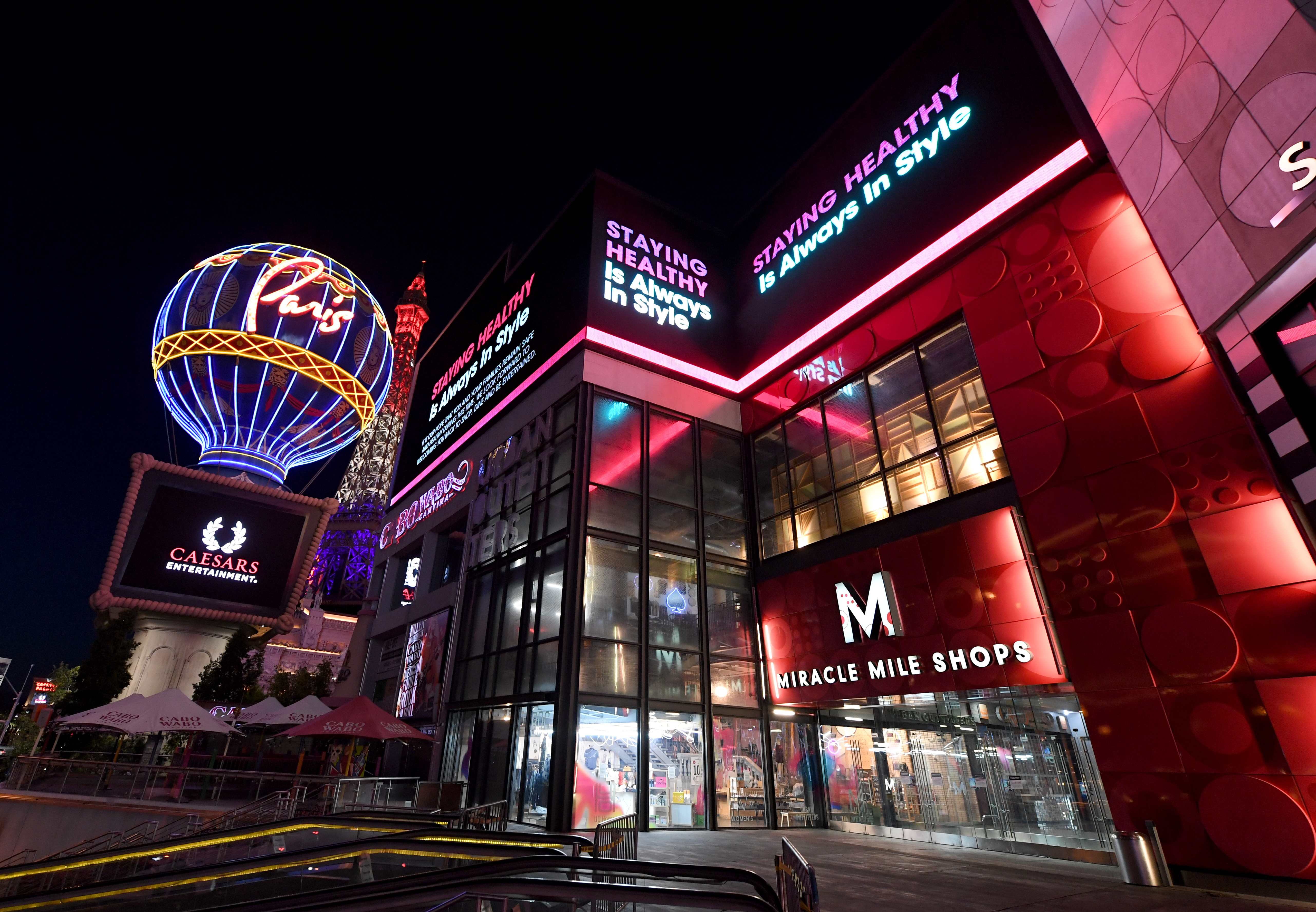 Las Vegas Casinos Close Their Doors In Response To Coronavirus Pandemic