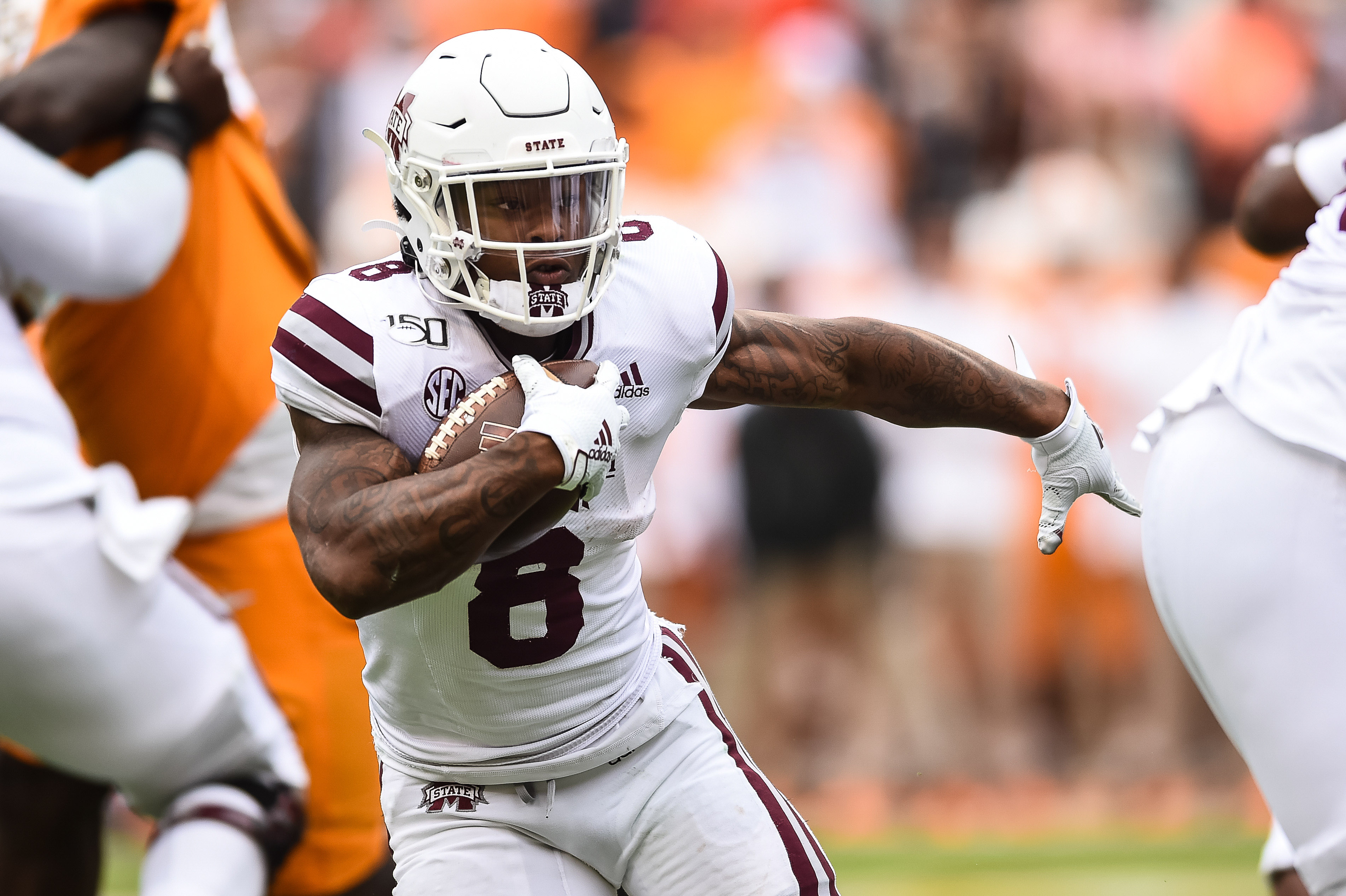 NCAA Football: Mississippi State at Tennessee