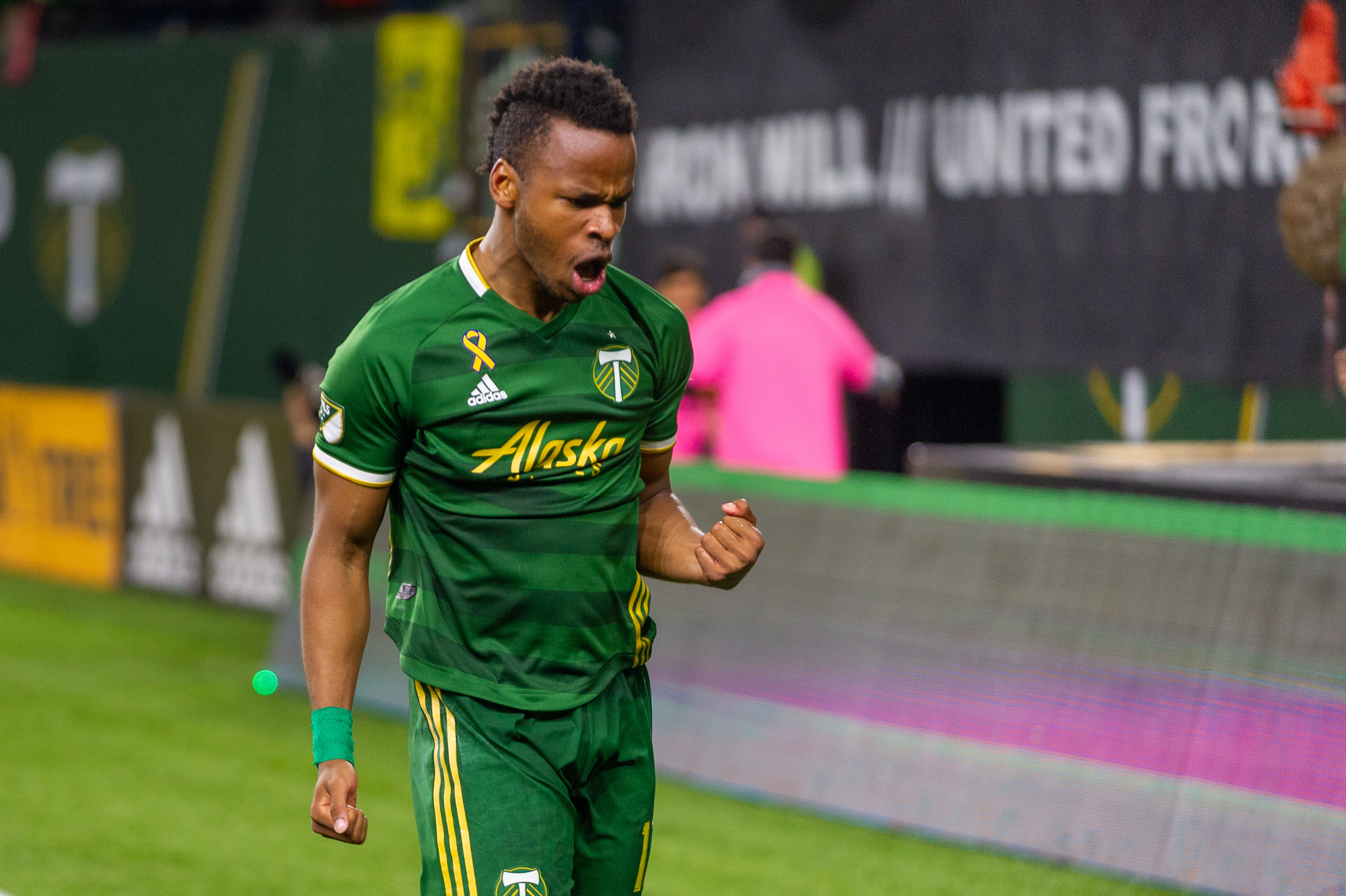 SOCCER: SEP 25 MLS - New England Revolution at Portland Timbers