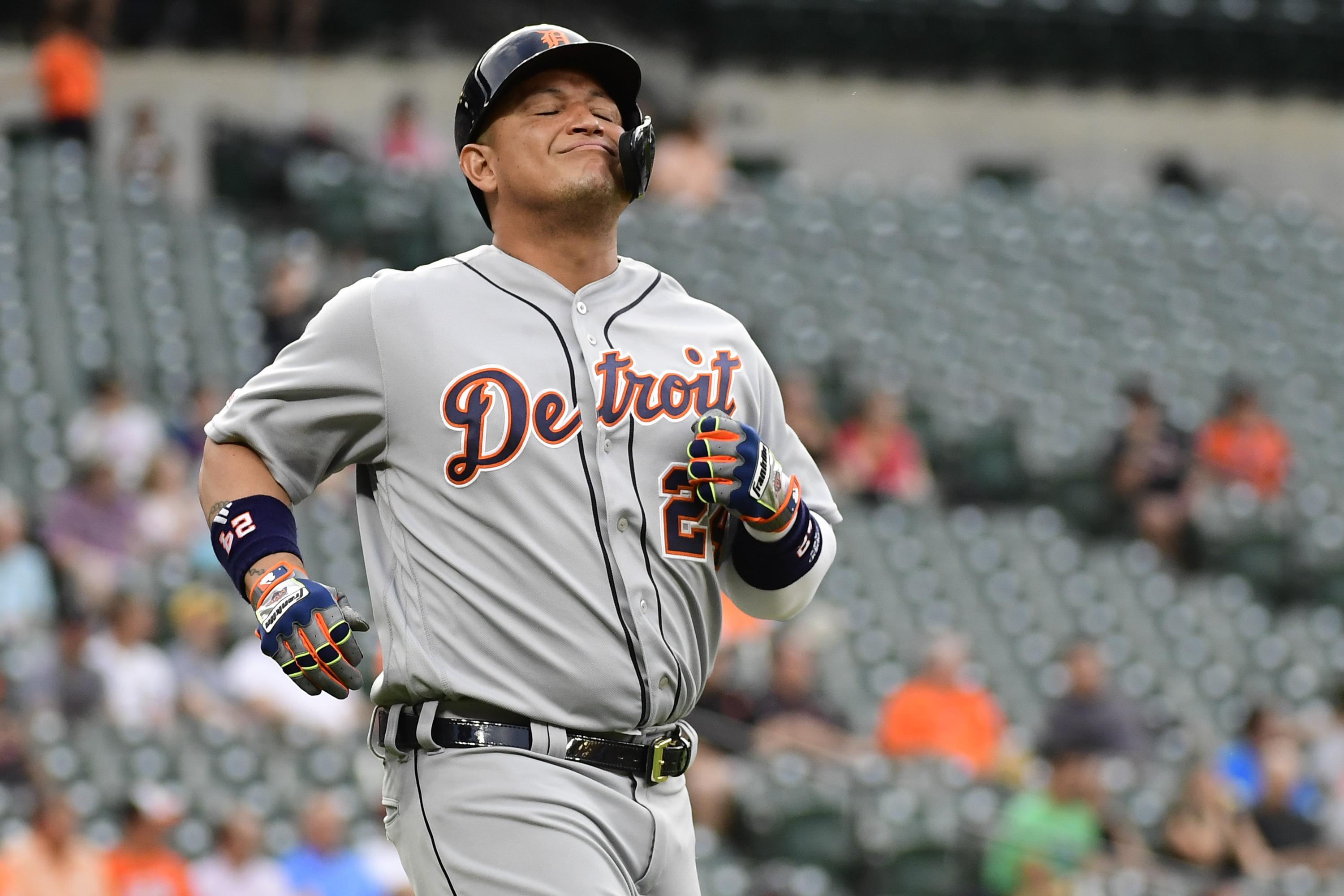 MLB: Detroit Tigers at Baltimore Orioles