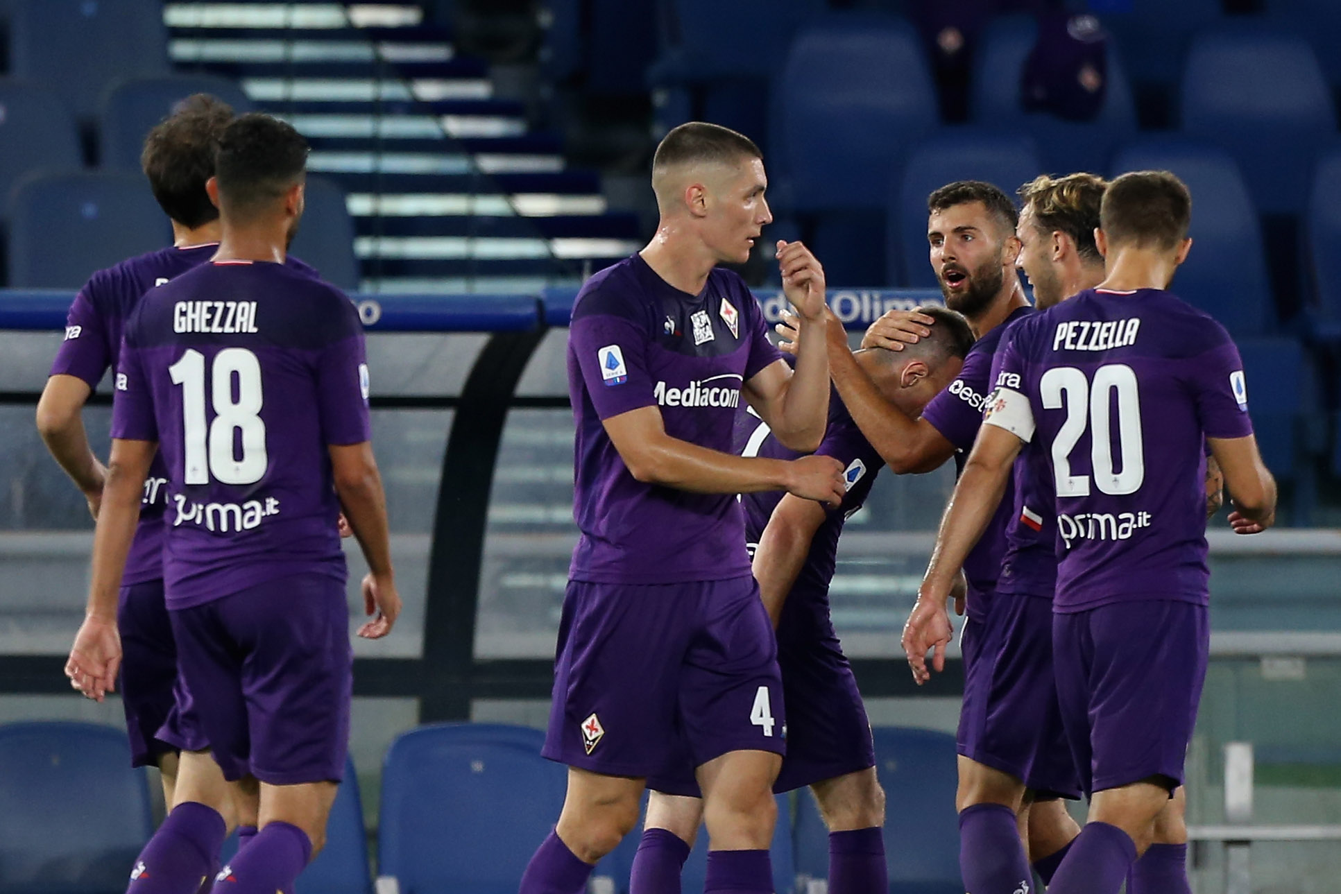 SS Lazio v ACF Fiorentina - Serie A