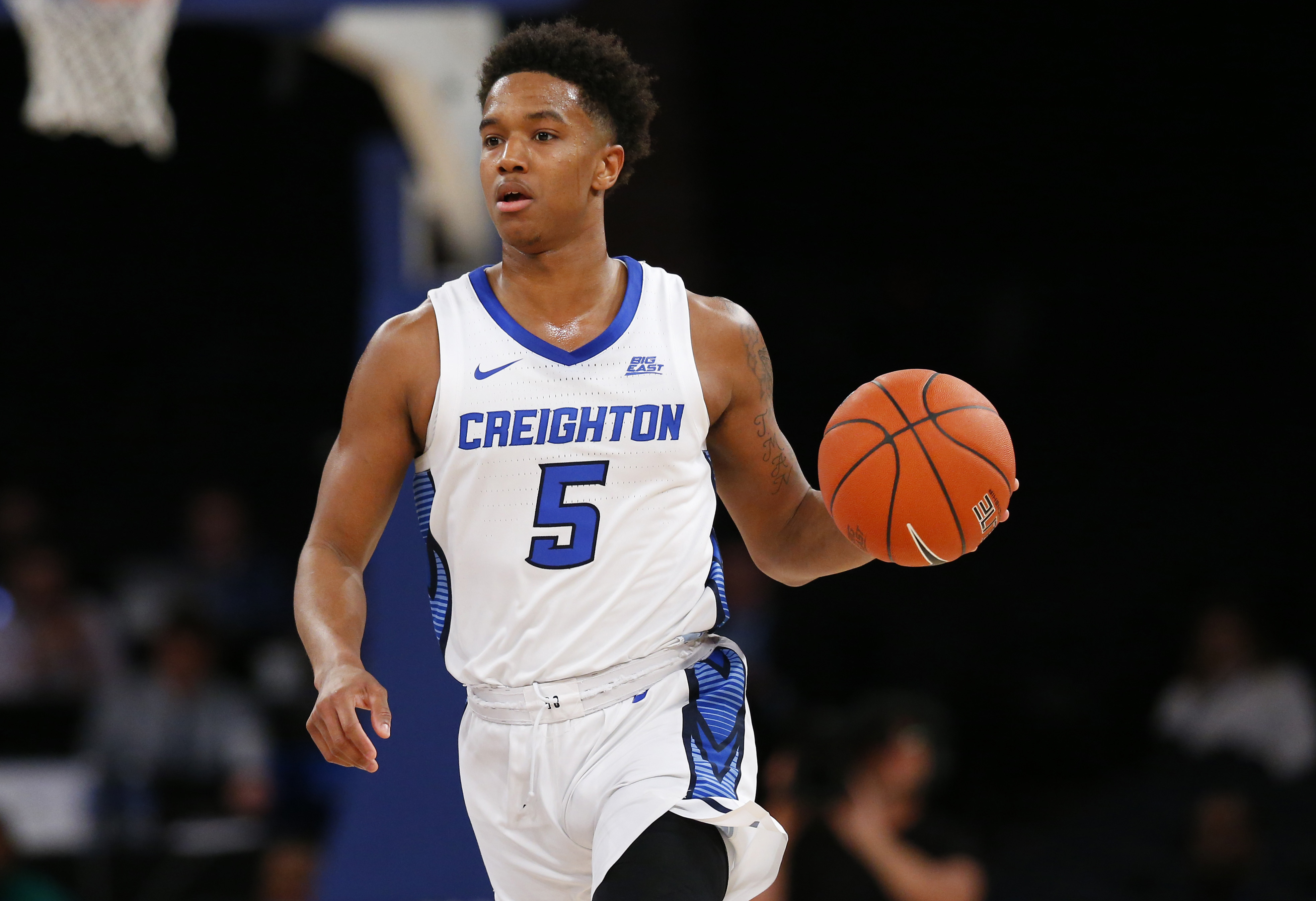 NCAA Basketball: Big East Tournament- St. John’s vs Creighton