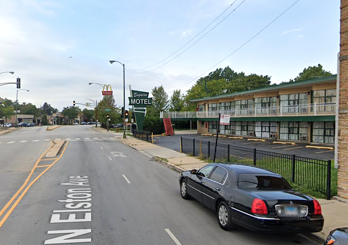 A woman was found shot to death June 29, 2020, at the Esquire Motel, 6145 N. Elston Ave.