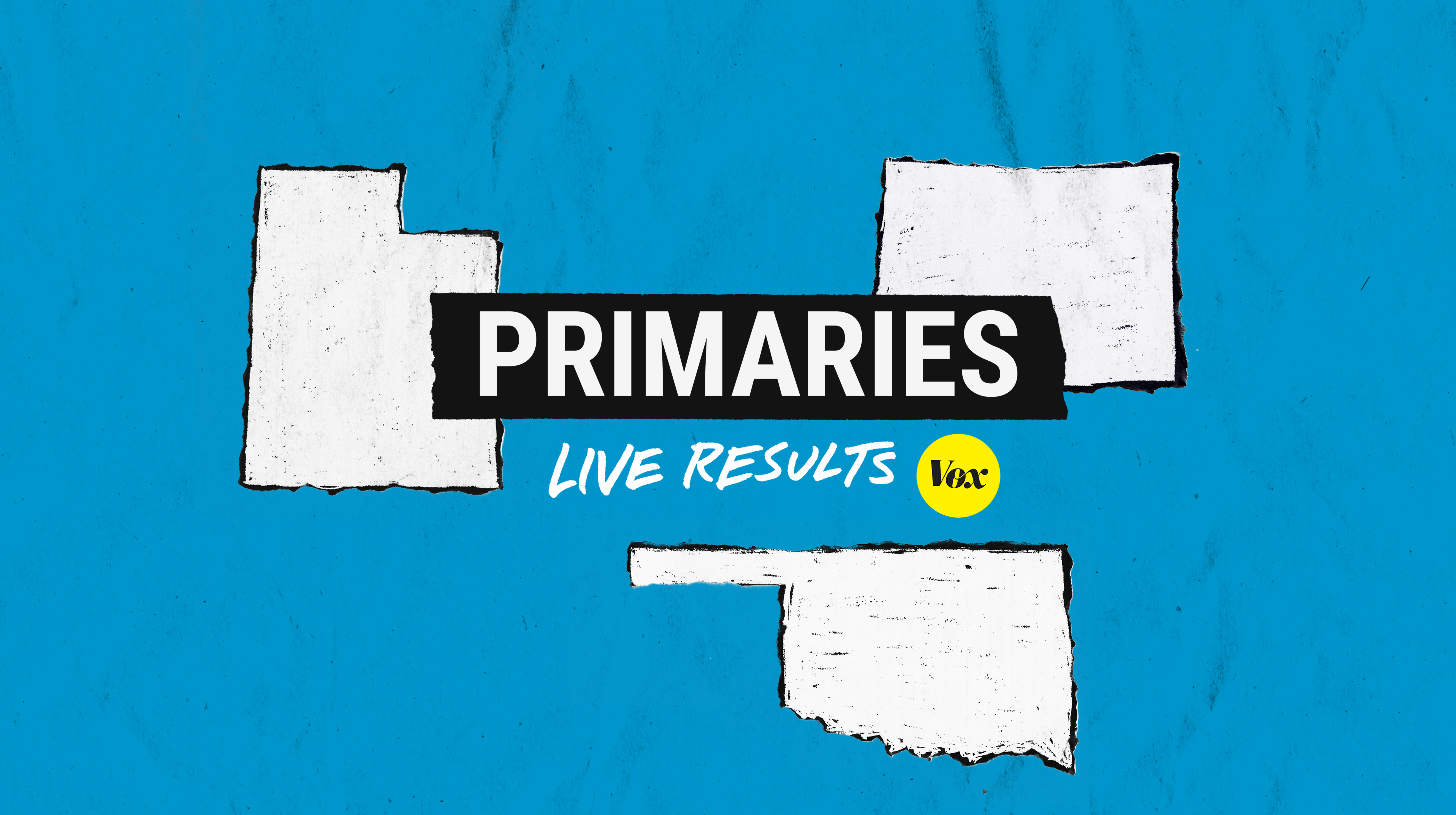 Vox primary live results for Colorado, Utah, and Oklahoma .