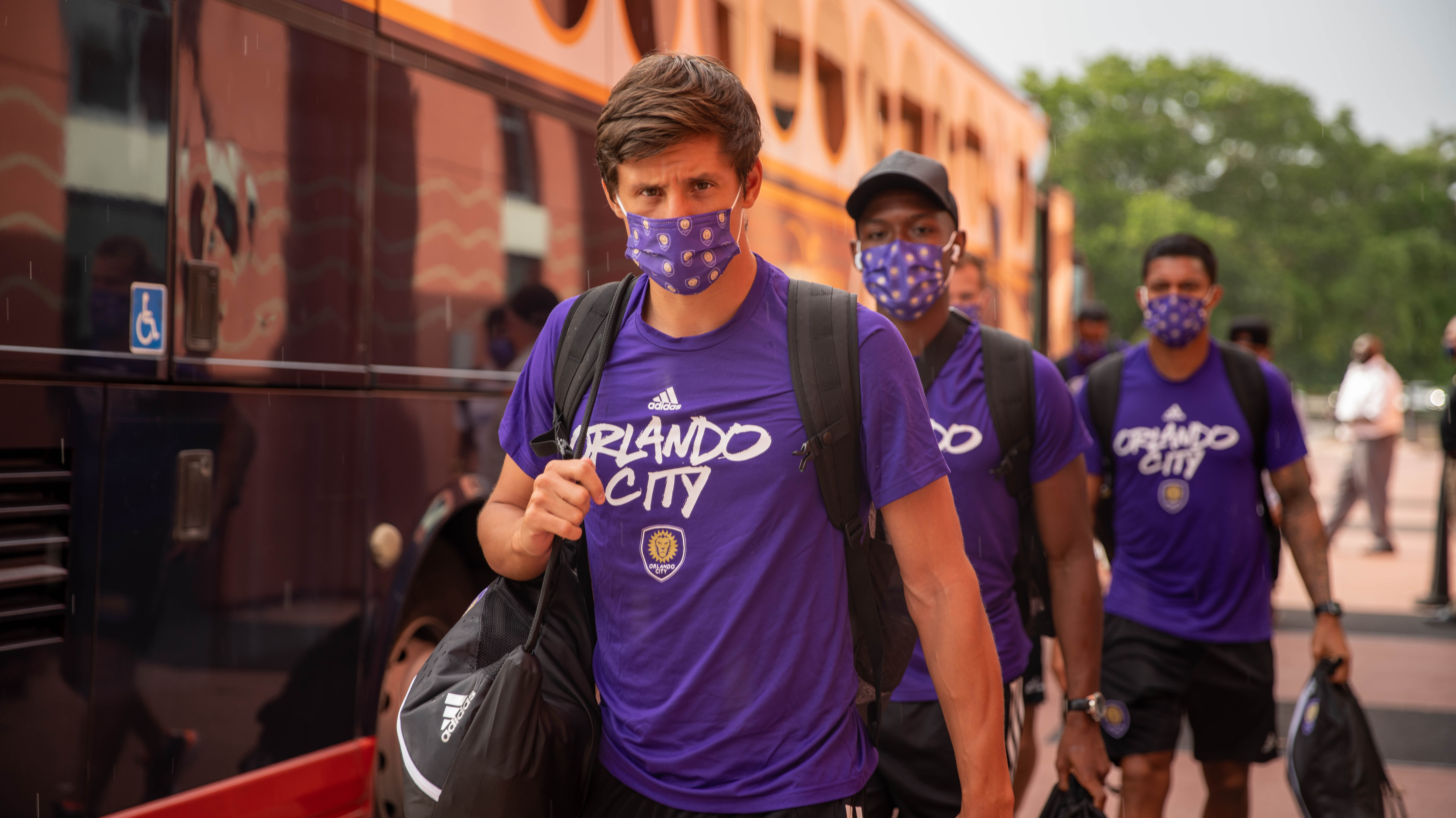 MLS: Orlando City SC Hotel Arrival
