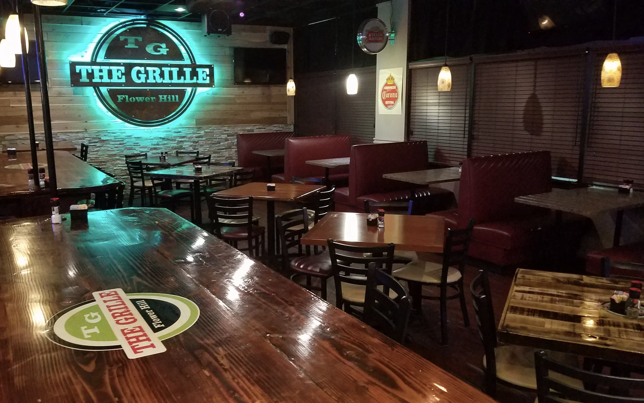 The Grille at Flower Hill has drawn criticism on social media for a post saying it would refuse to put employees in masks.
