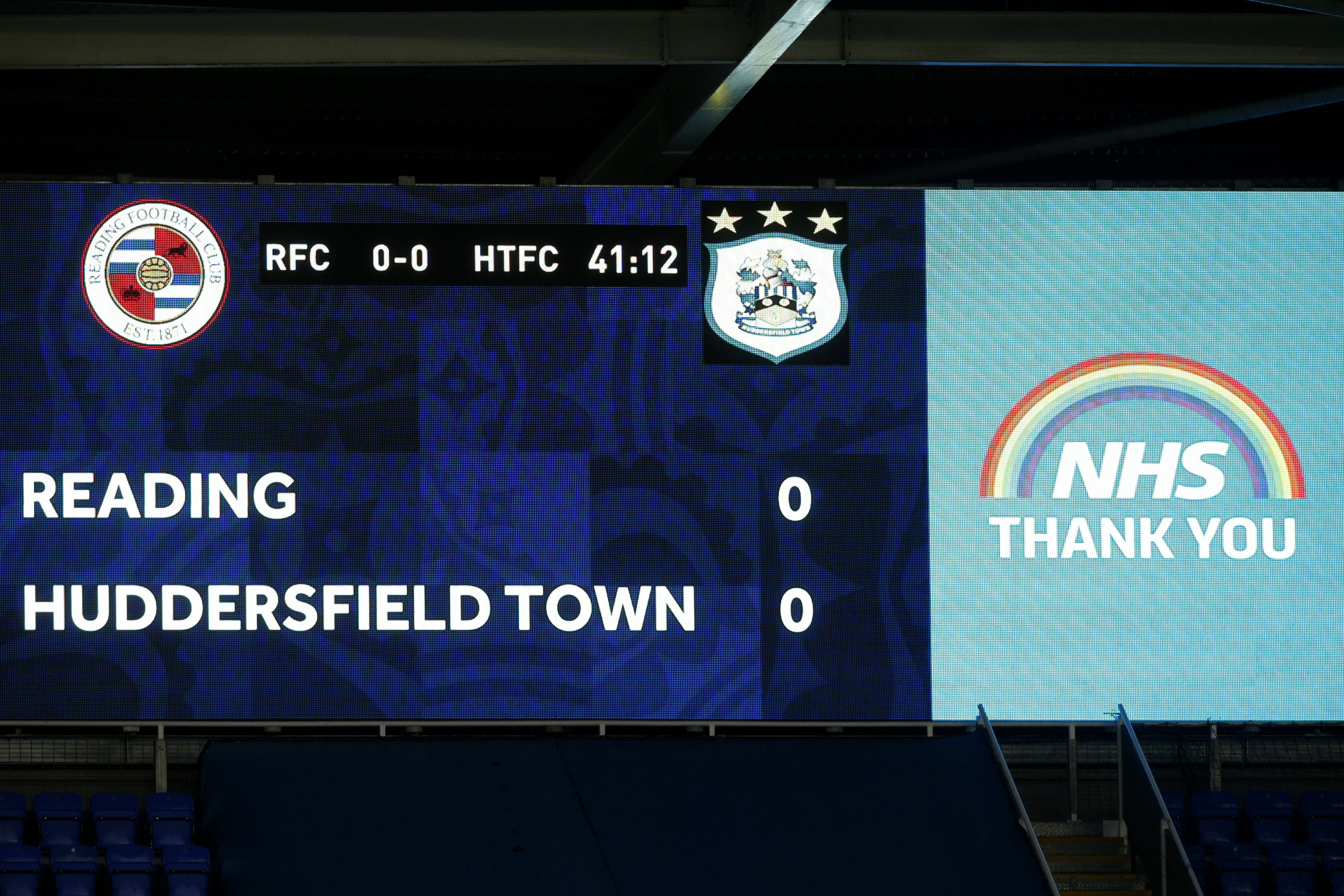 Reading v Huddersfield Town - Sky Bet Championship