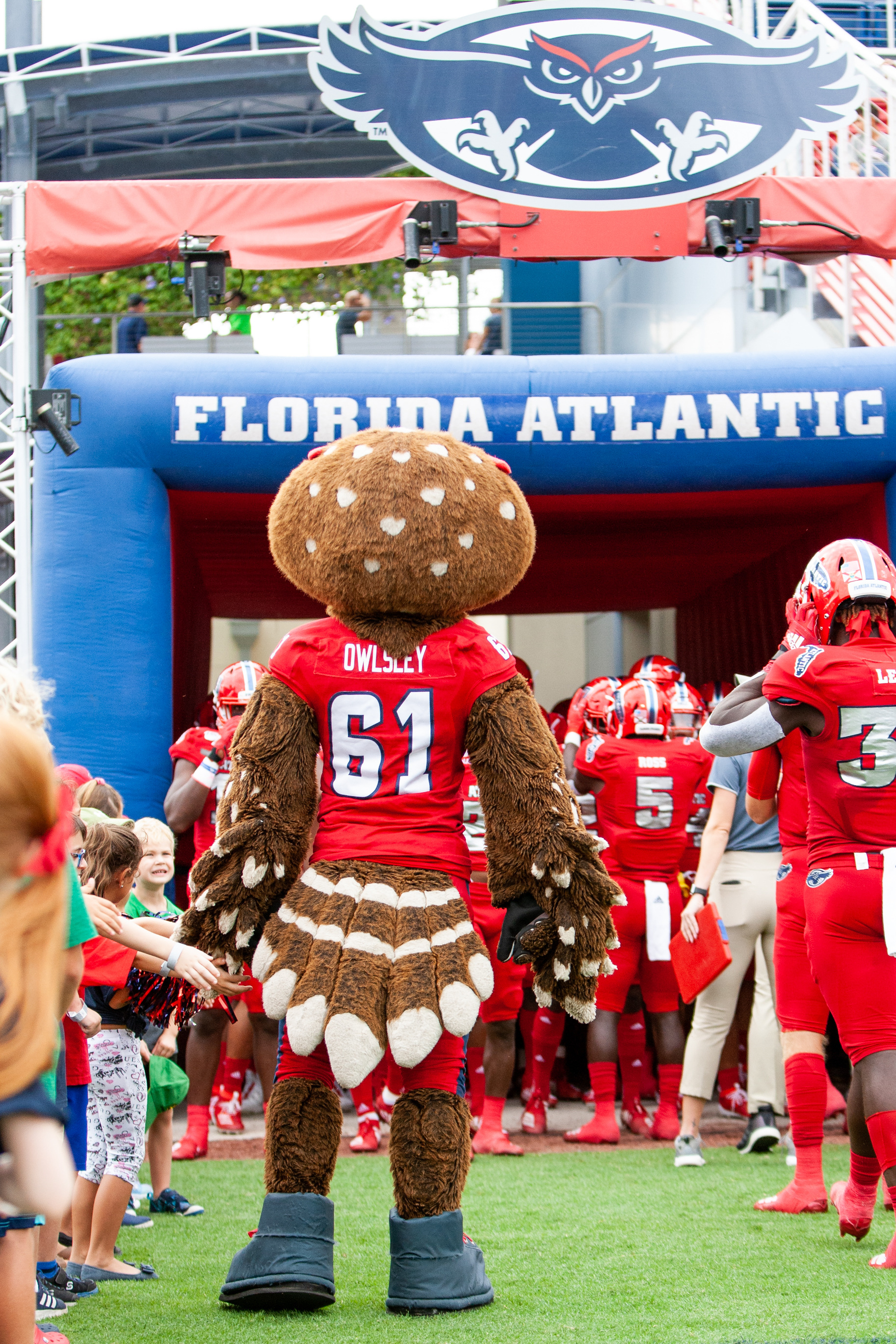 COLLEGE FOOTBALL: OCT 12 Middle Tennessee at FAU
