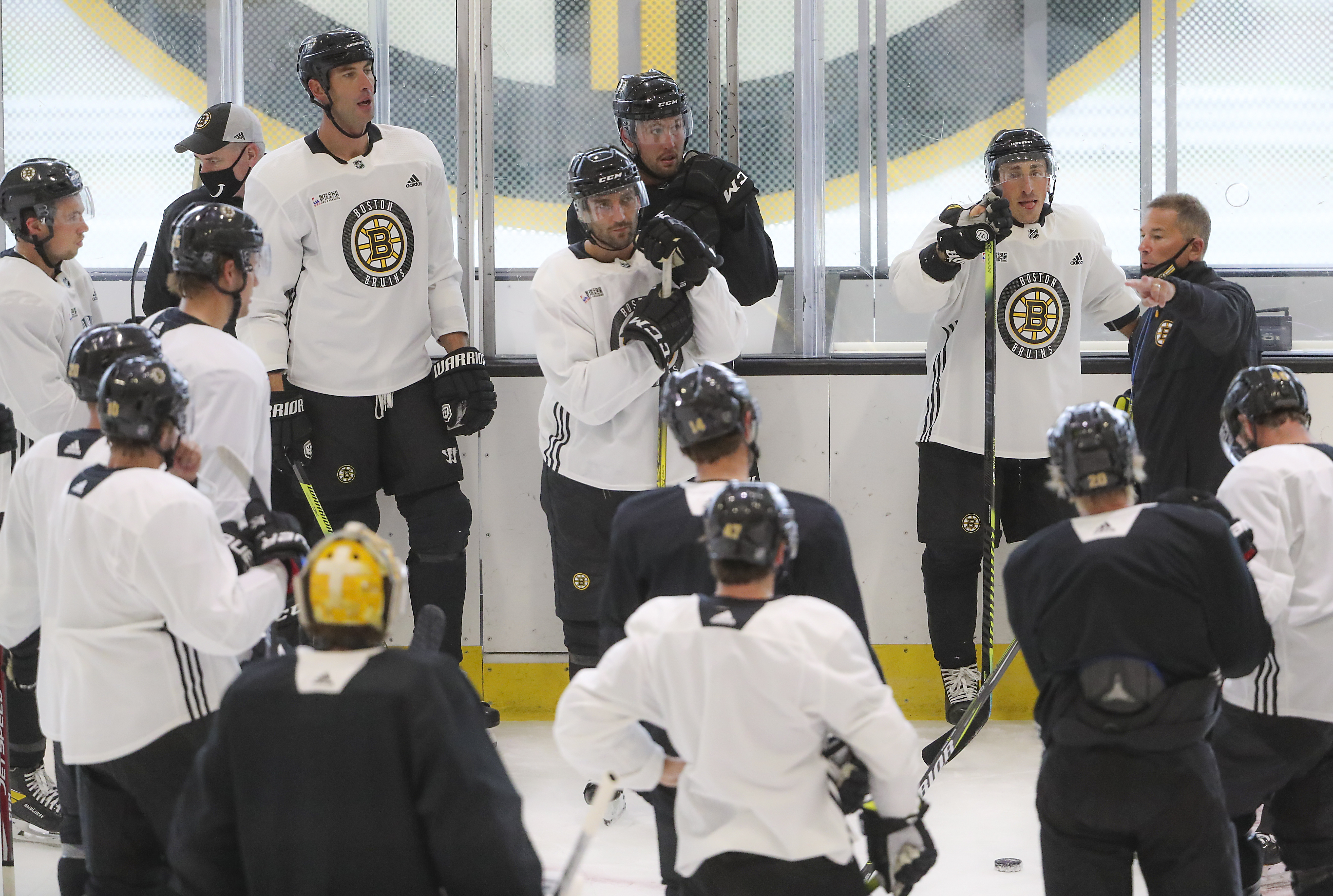 Boston Bruins Begin Training Camp