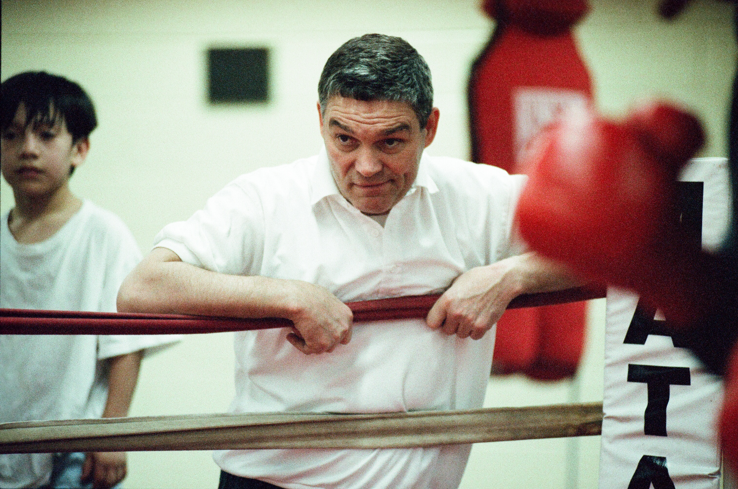 Amateur boxing coach Tom O’Shea.