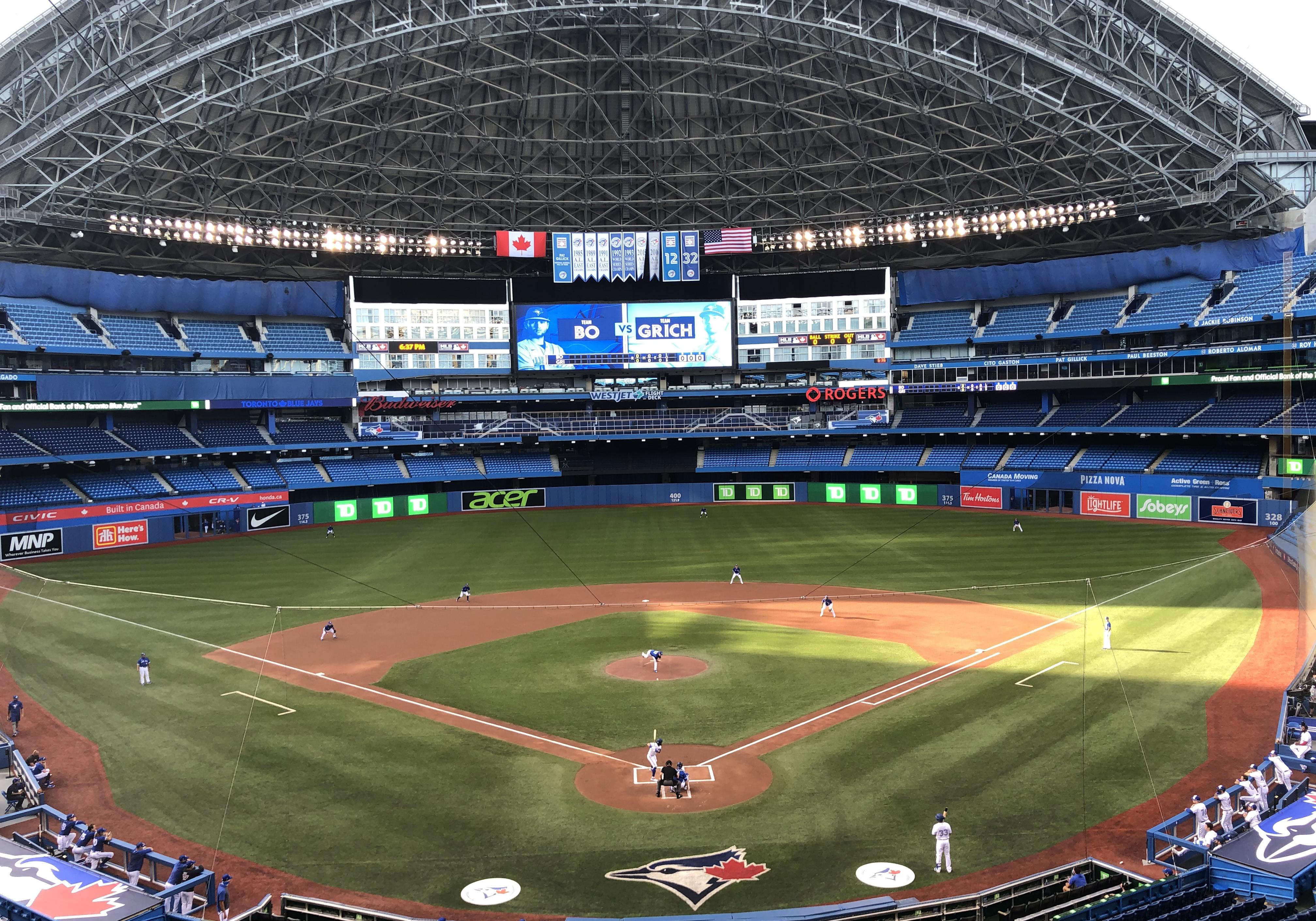 MLB: Toronto Blue Jays-Workouts