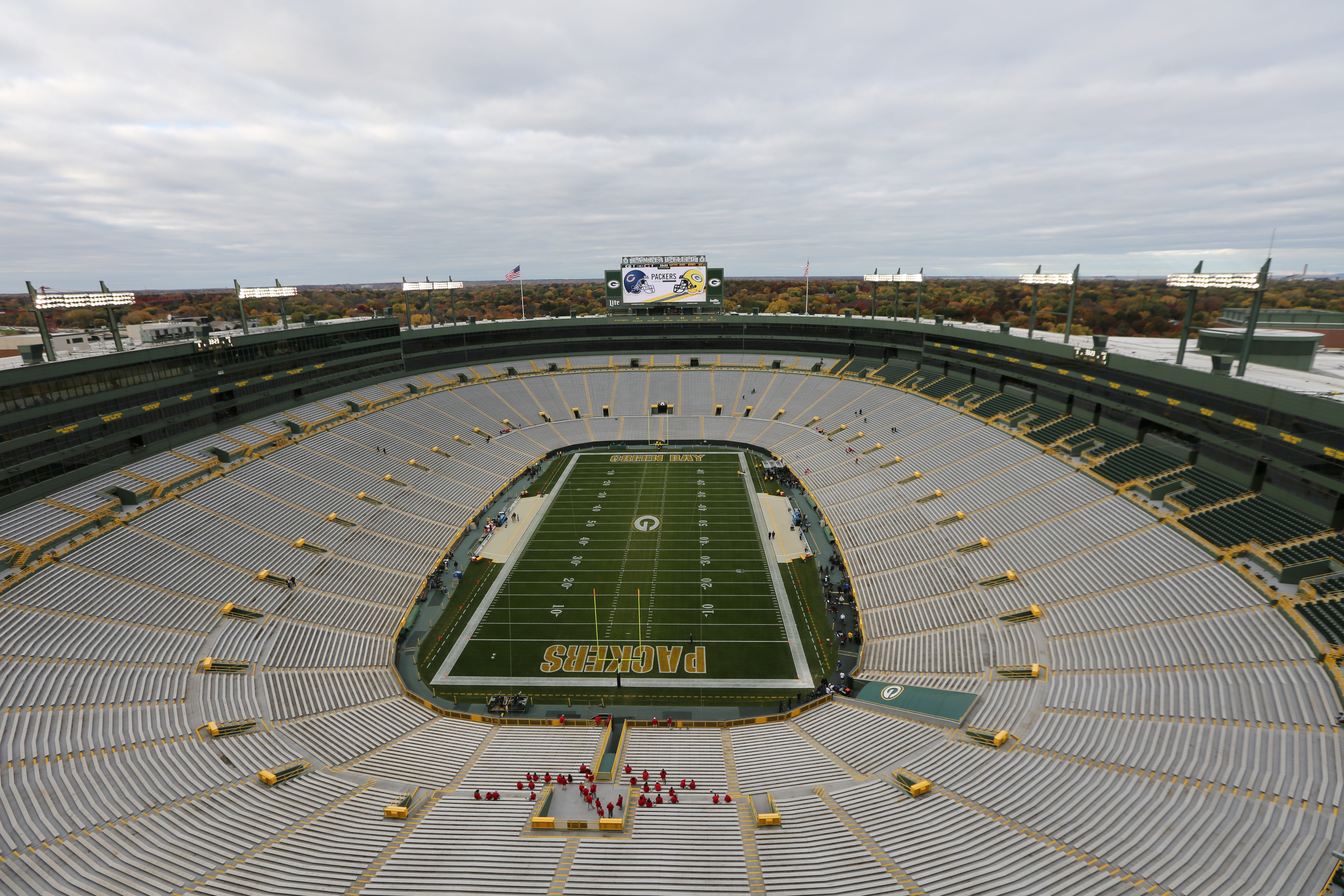 NFL: OCT 20 Bears at Packers